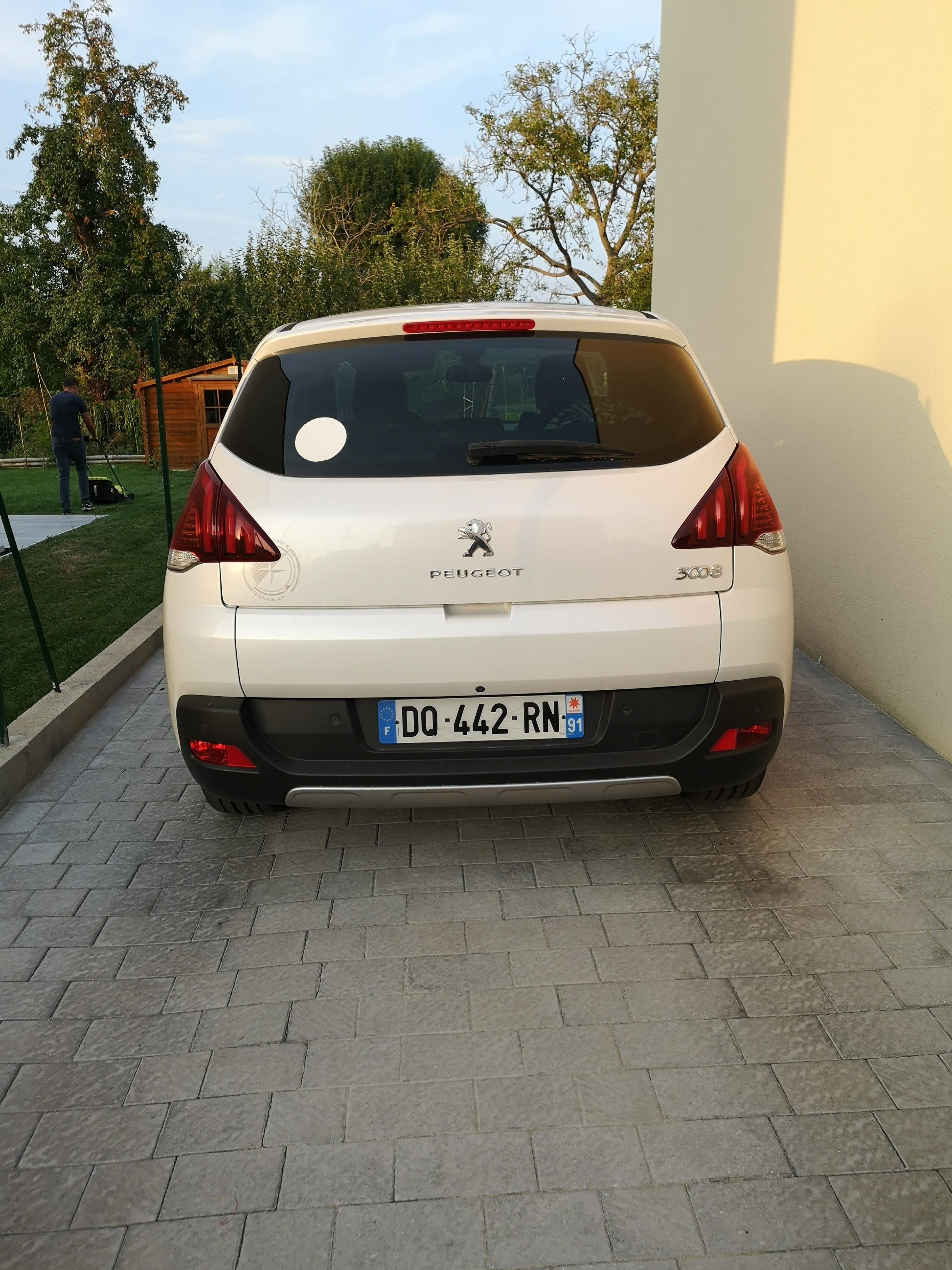 Peugeot 3008 avec Régulateur de vitesse