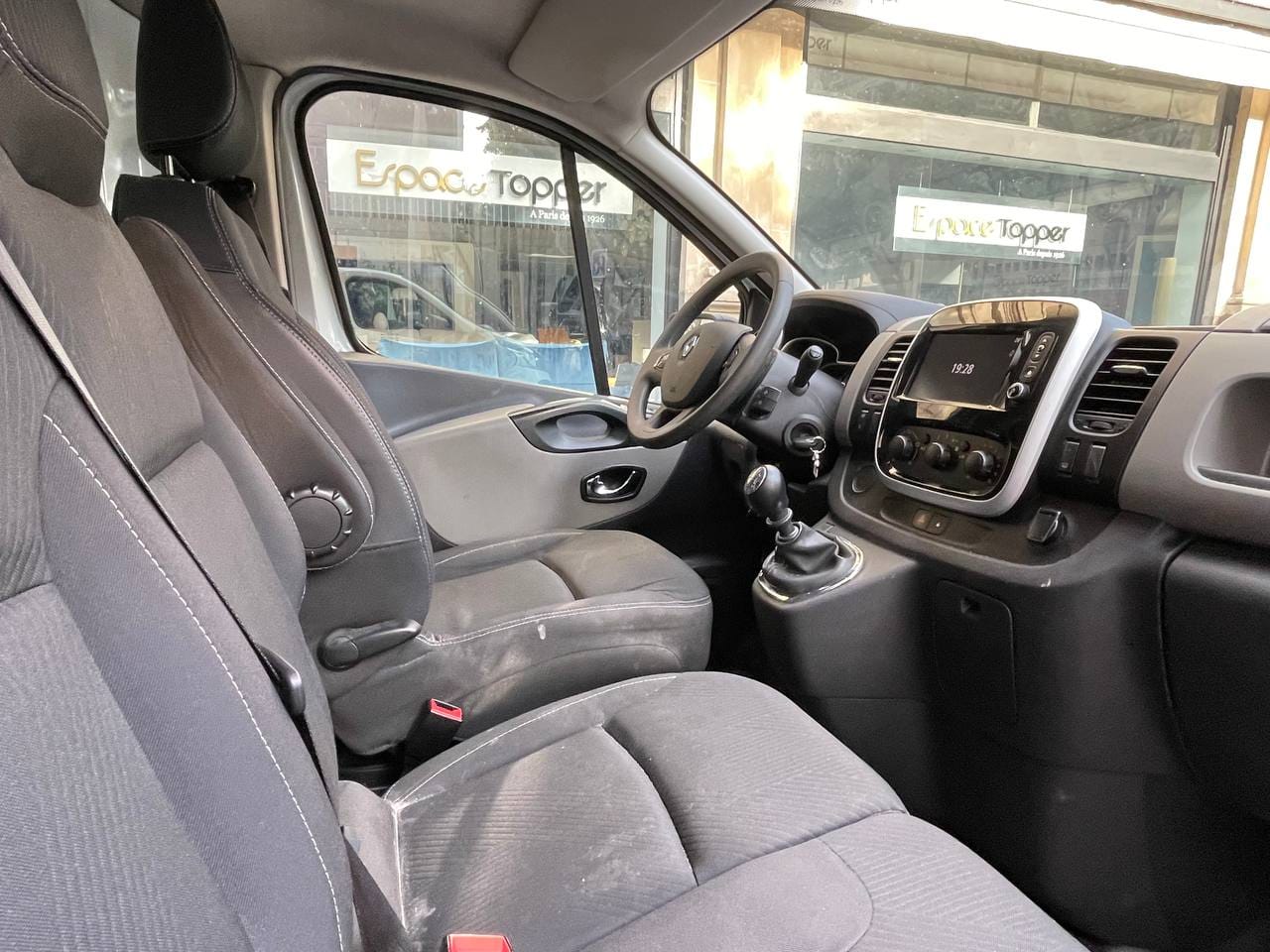 Renault Trafic avec Régulateur de vitesse