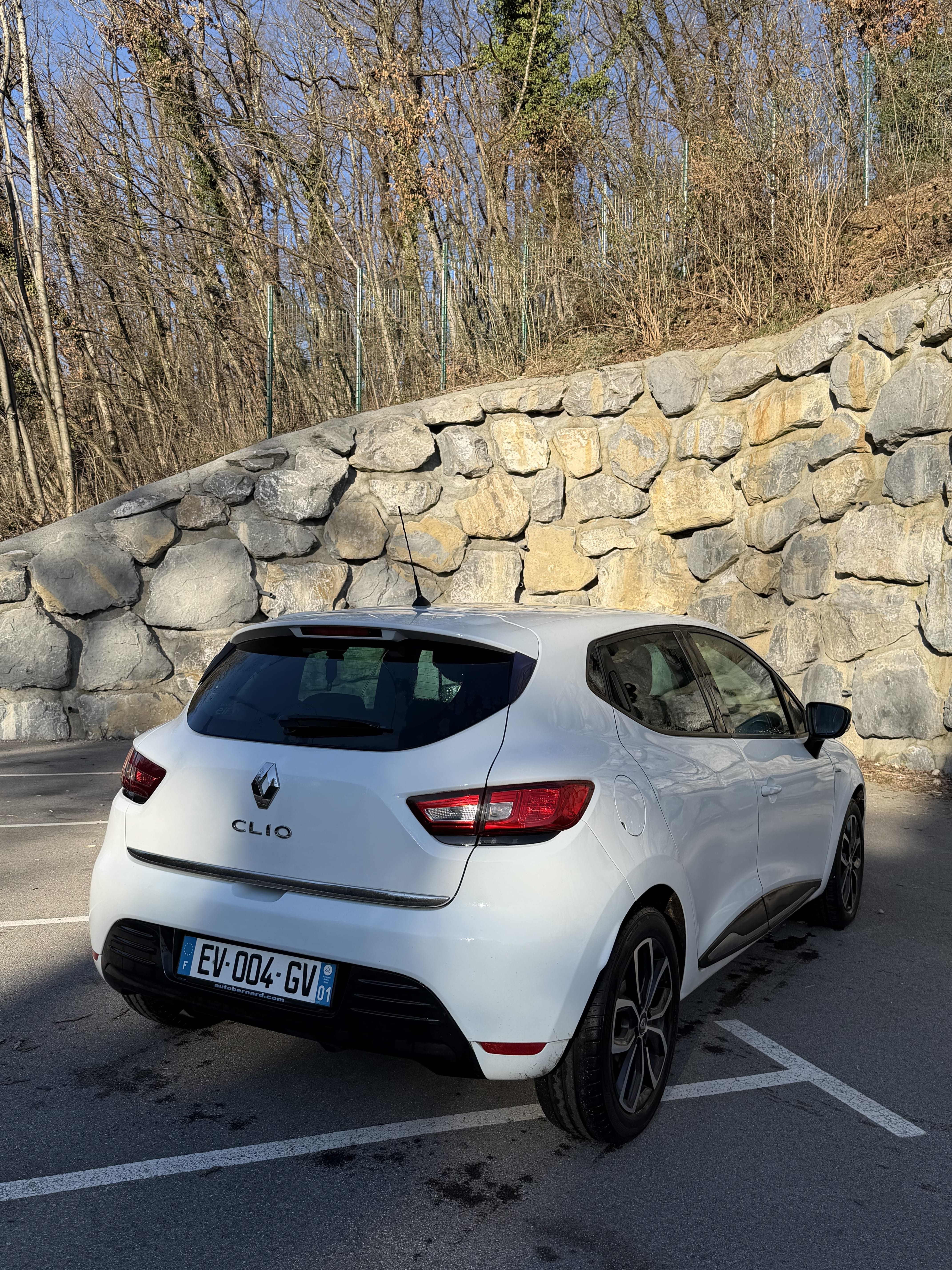 Renault Clio avec Régulateur de vitesse