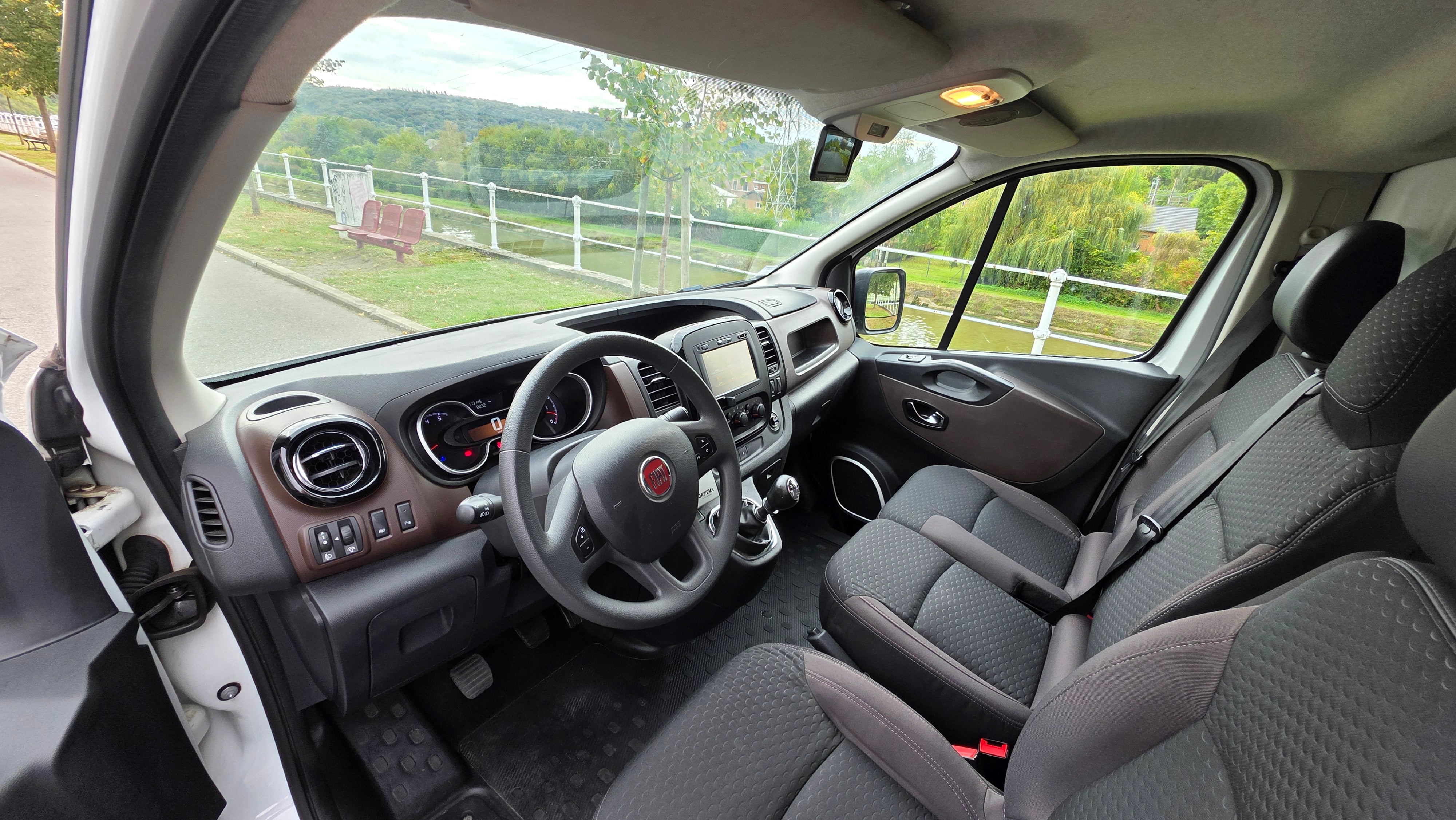 Fiat Talento avec Audio Bluetooth