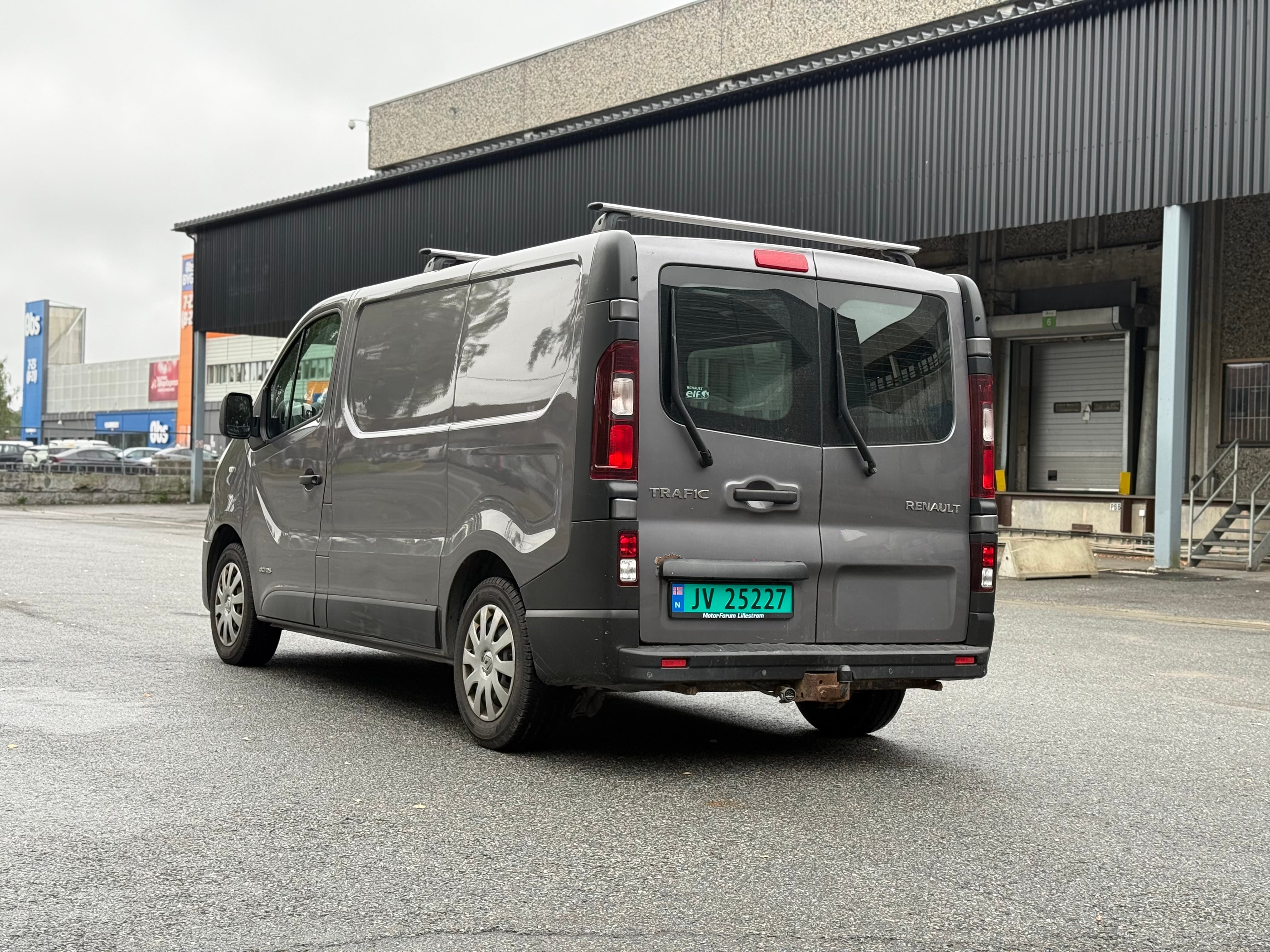 Renault Trafic 1.6 Dci med Cruisekontroll