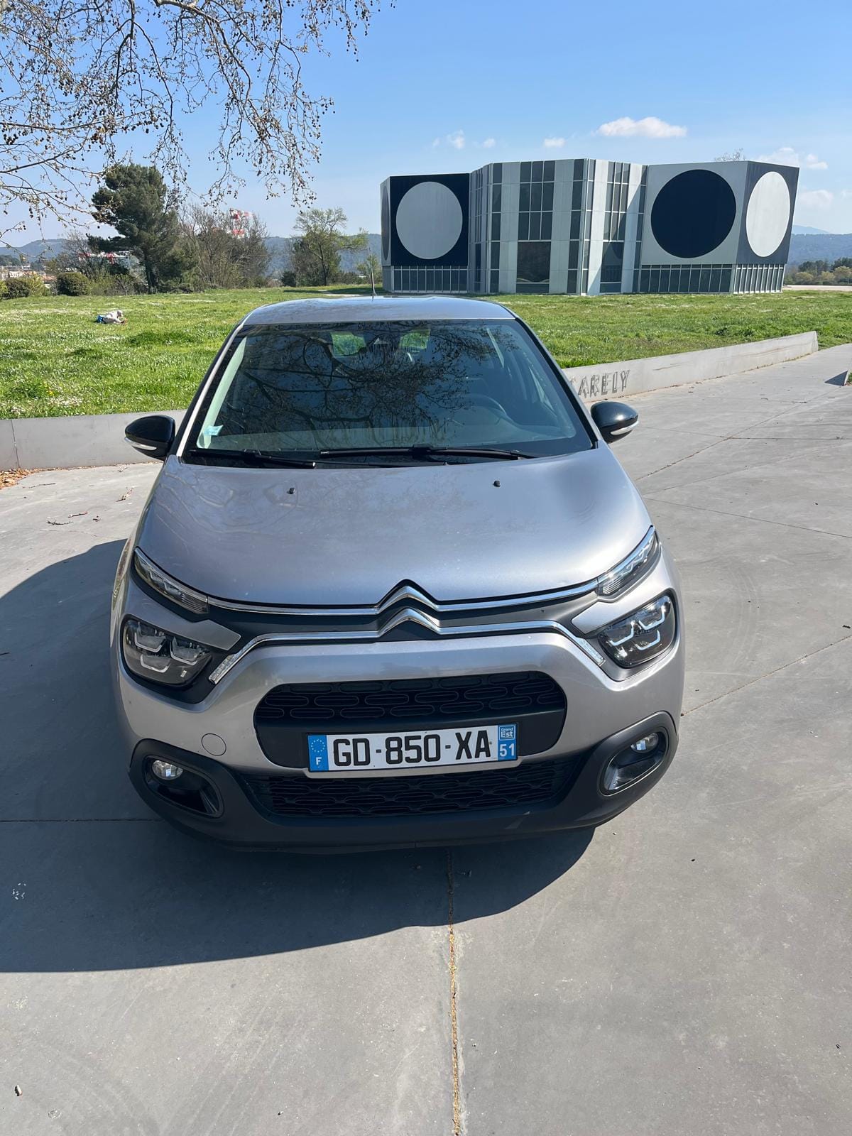 Citroen C3 avec Autoradio