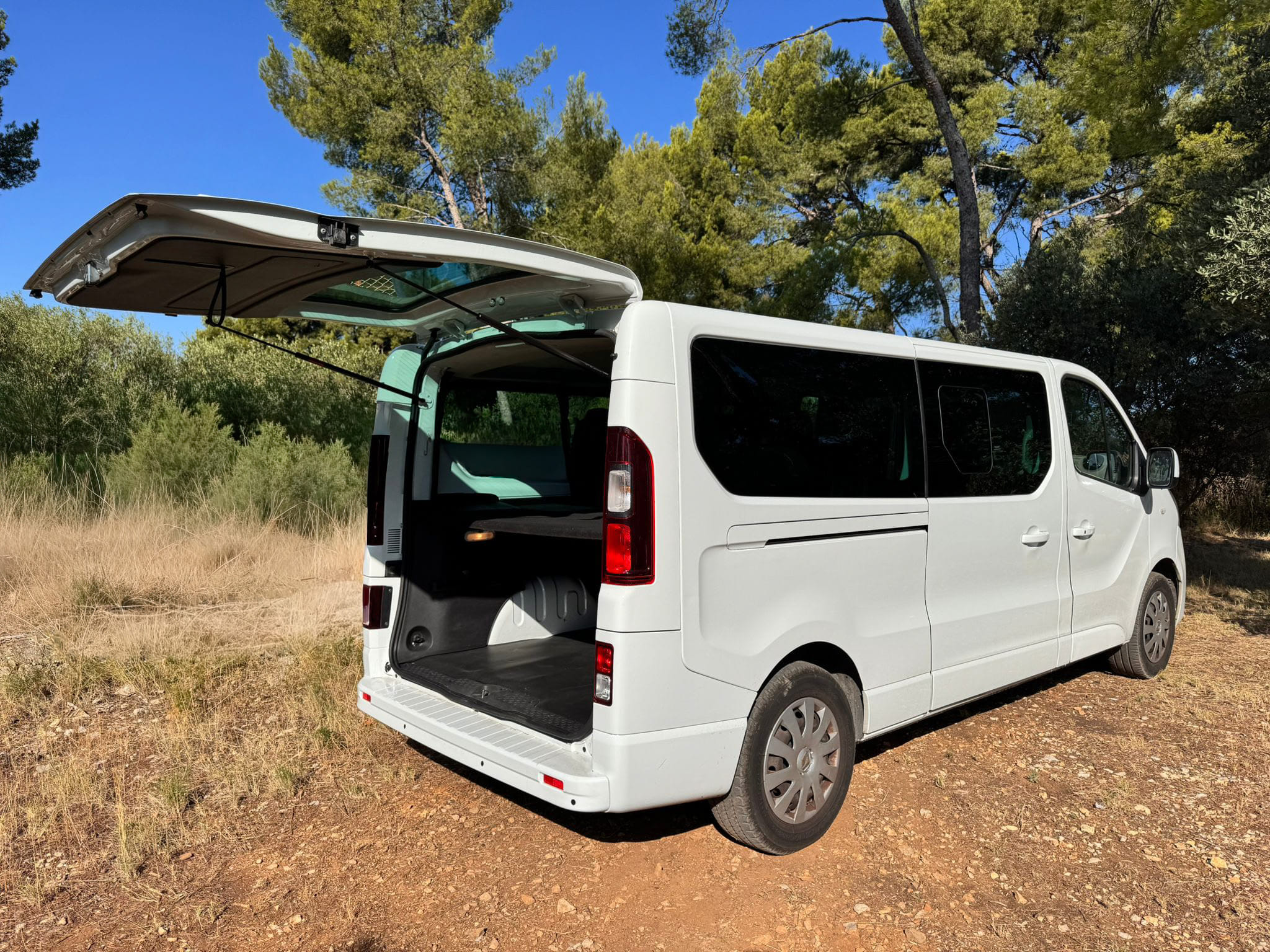 Renault Trafic avec GPS