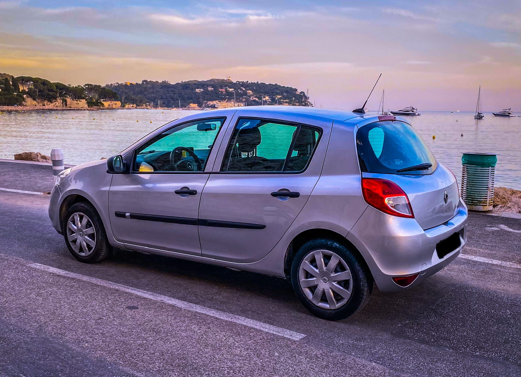 Renault Clio 508 avec GPS