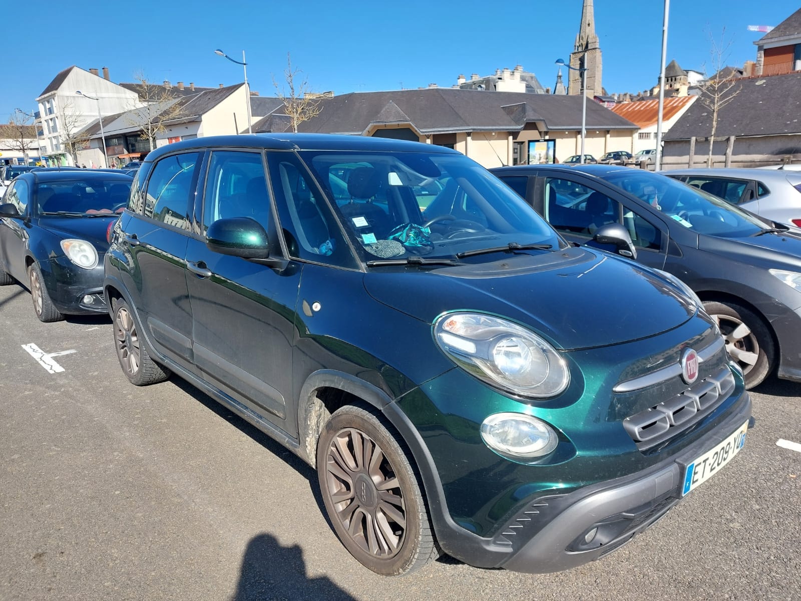 Fiat 500L, 2018, Essence 95