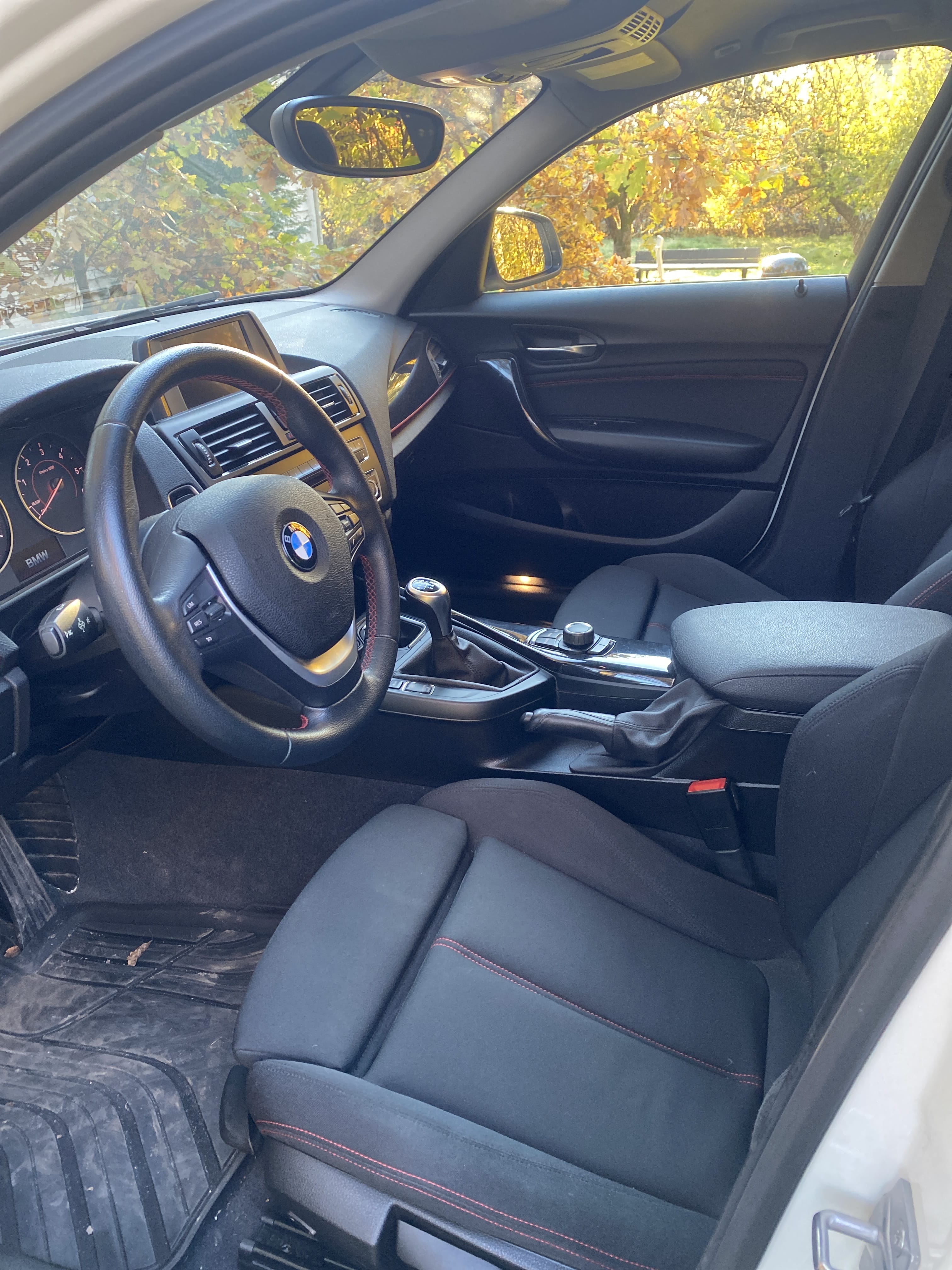 BMW 1-Serie M Sport med Bluetooth audio