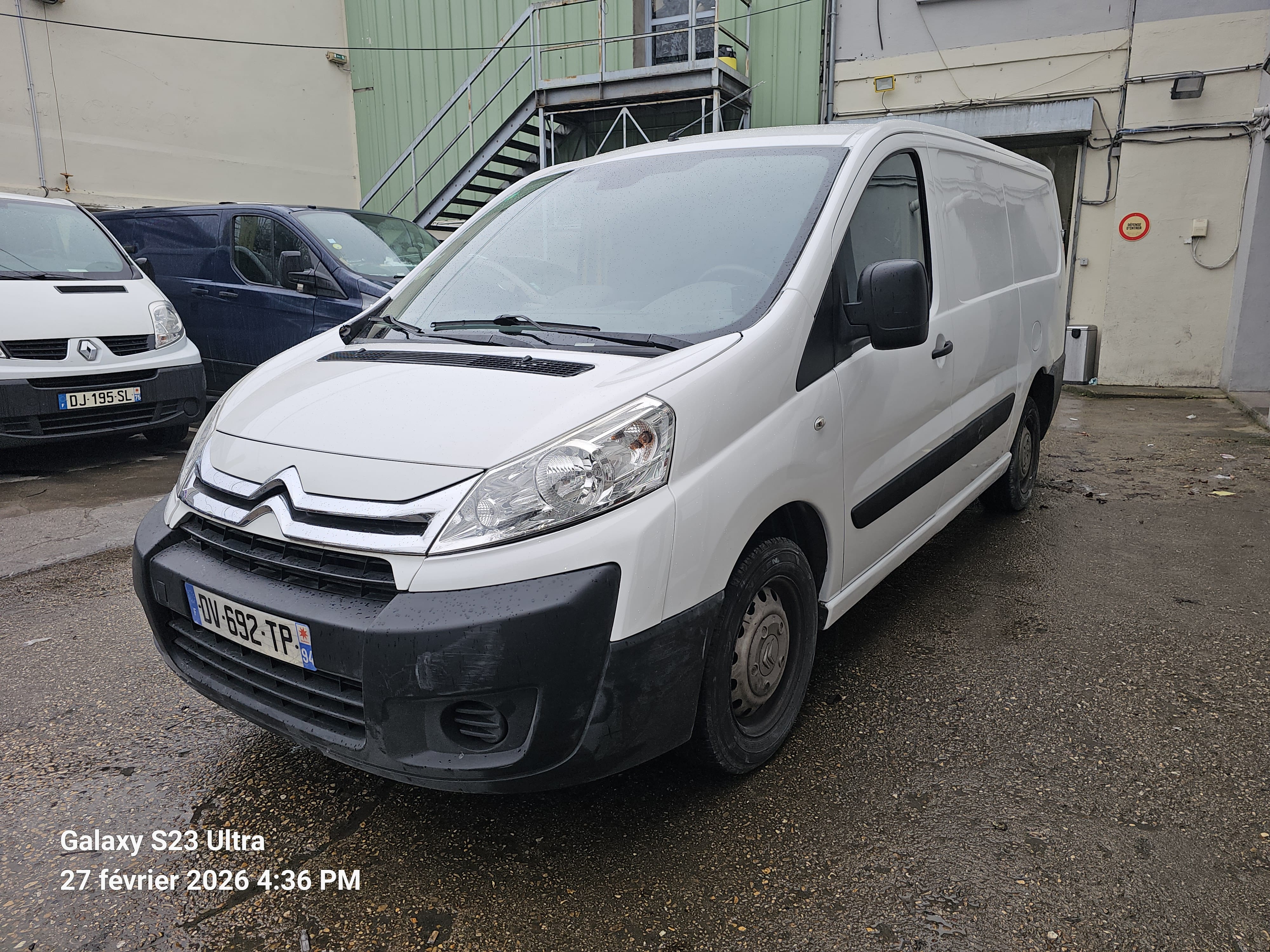 Citroen Jumpy, 2015, Diesel