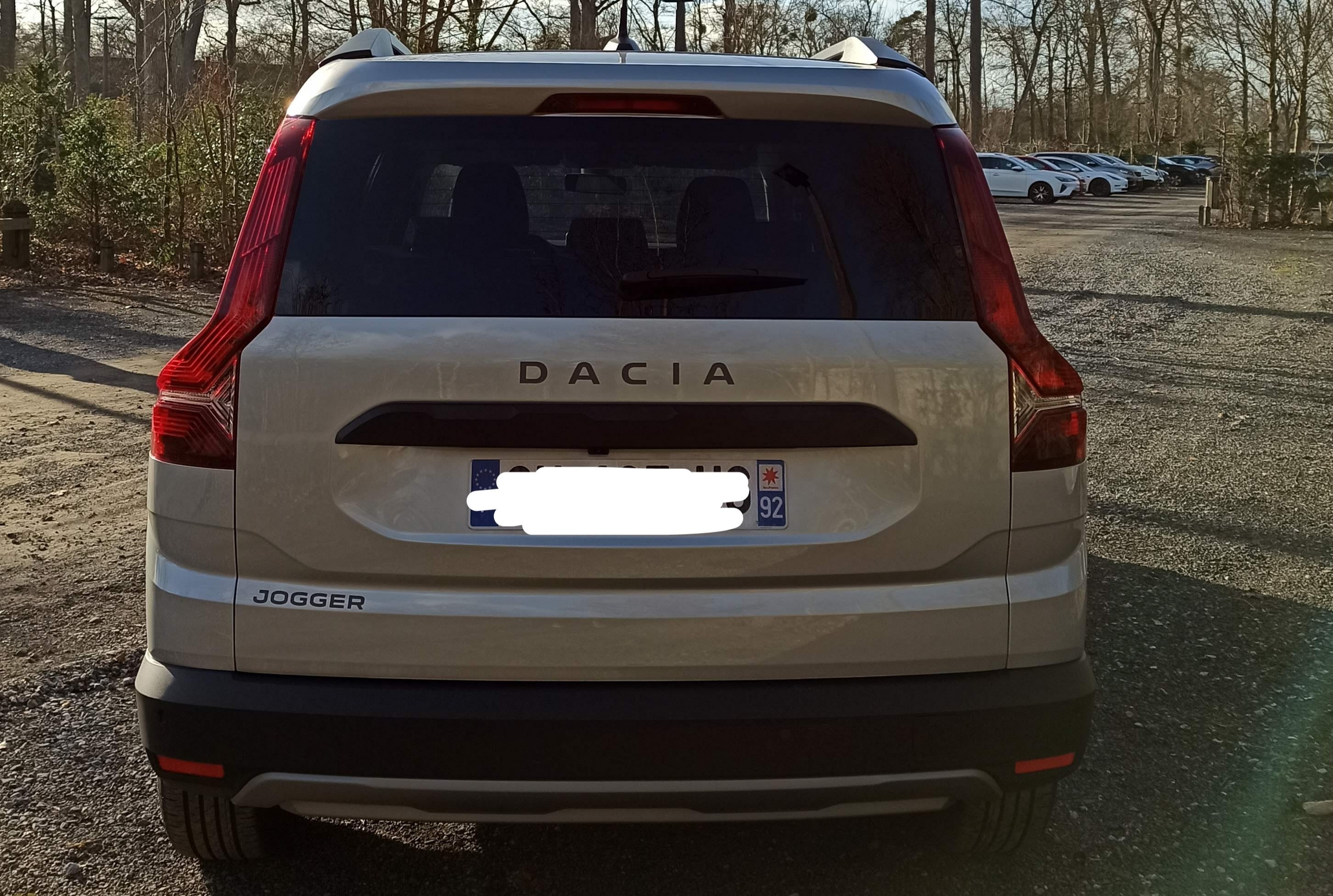 Dacia Jogger avec Apple CarPlay