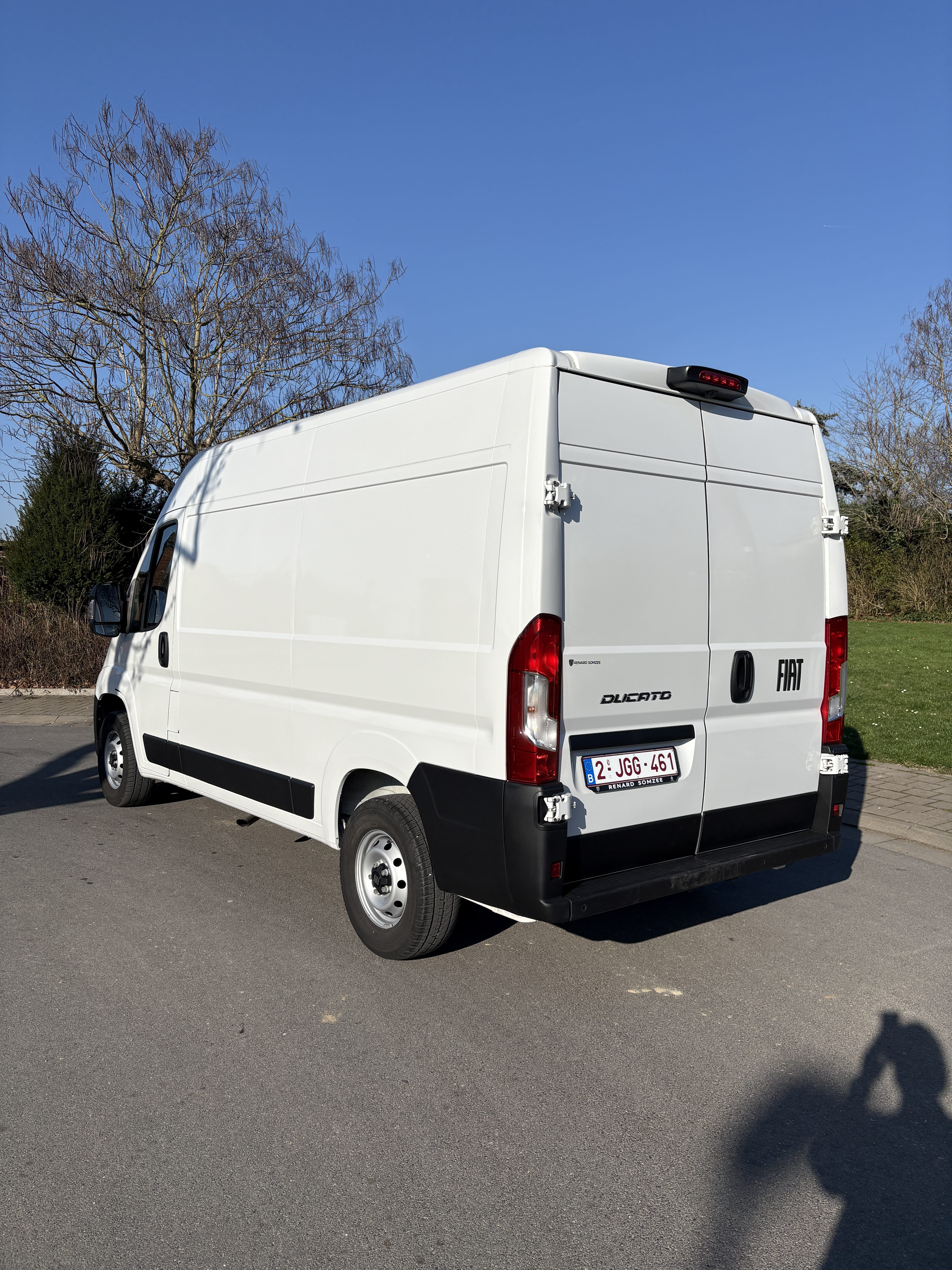 Fiat Ducato L2H2 (12m3) met Achteruitrijcamera