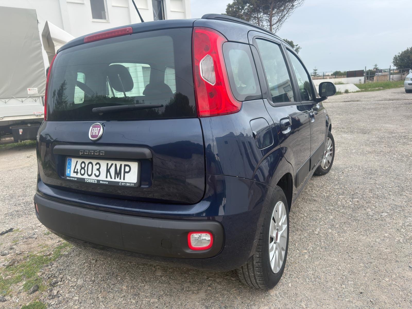 Fiat Panda con Audio Bluetooth