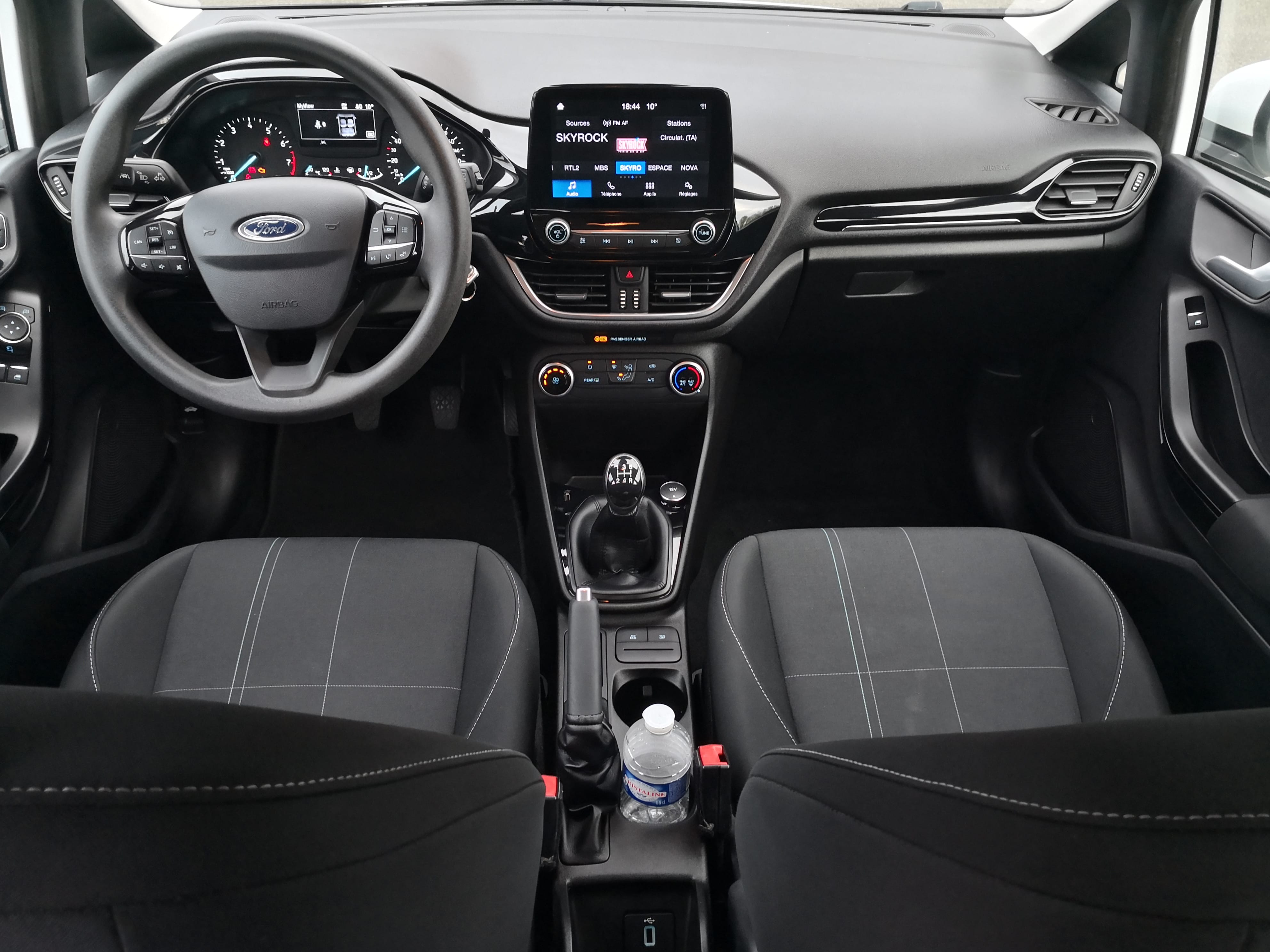 Ford Fiesta avec Régulateur de vitesse