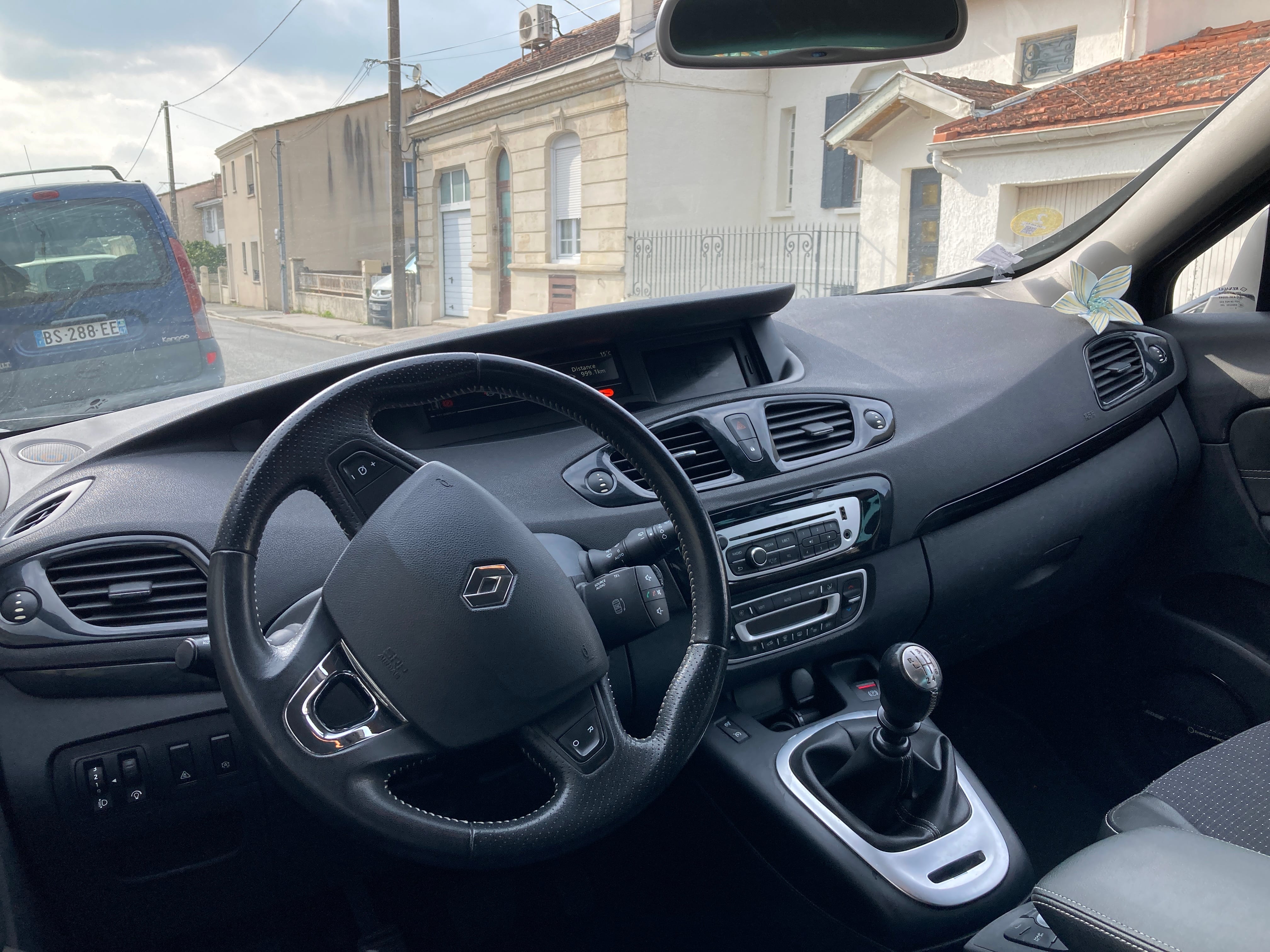 Renault Scenic avec Régulateur de vitesse
