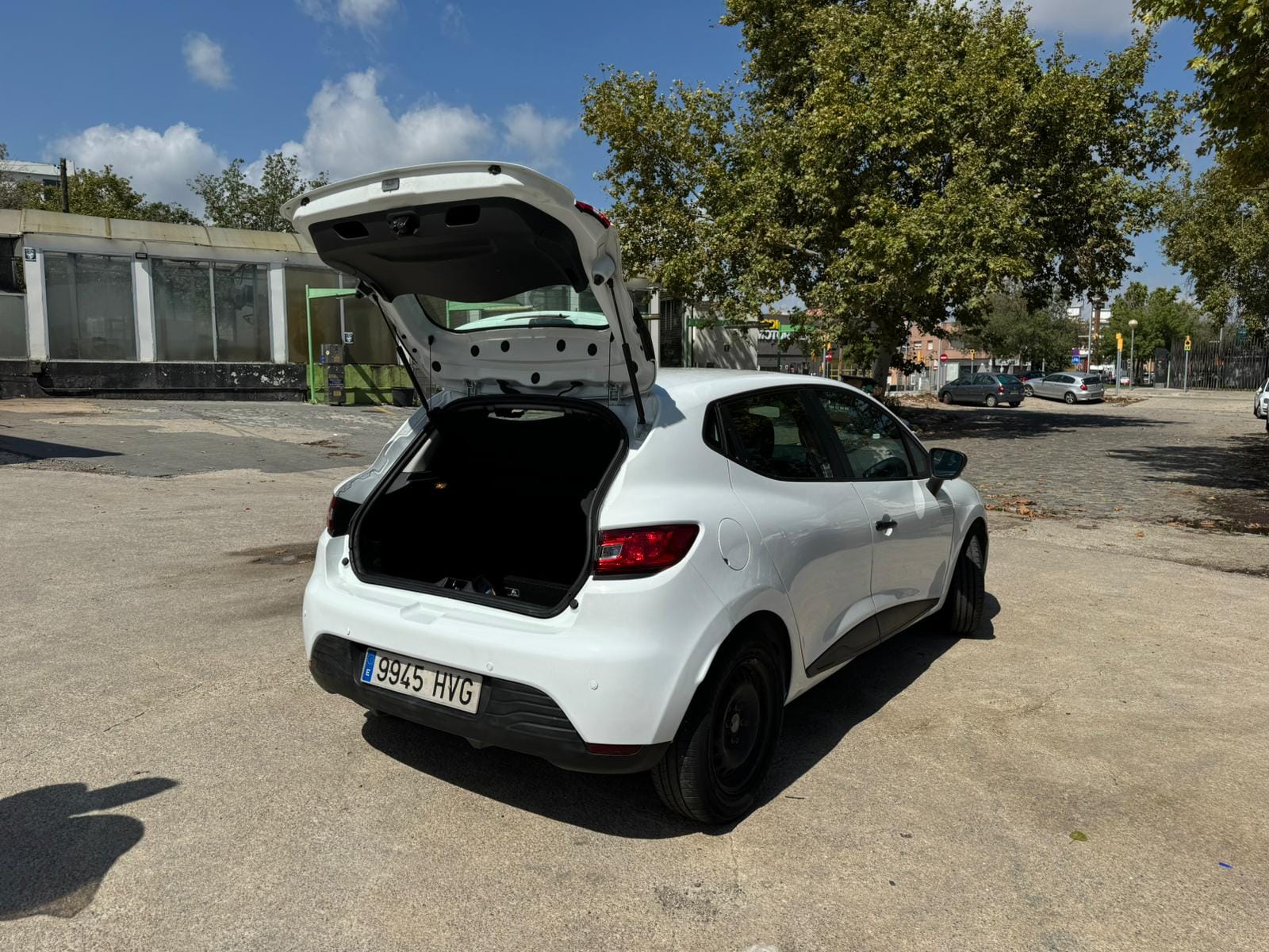 Renault Clio Authentique 1.2 met Sneeuwkettingen
