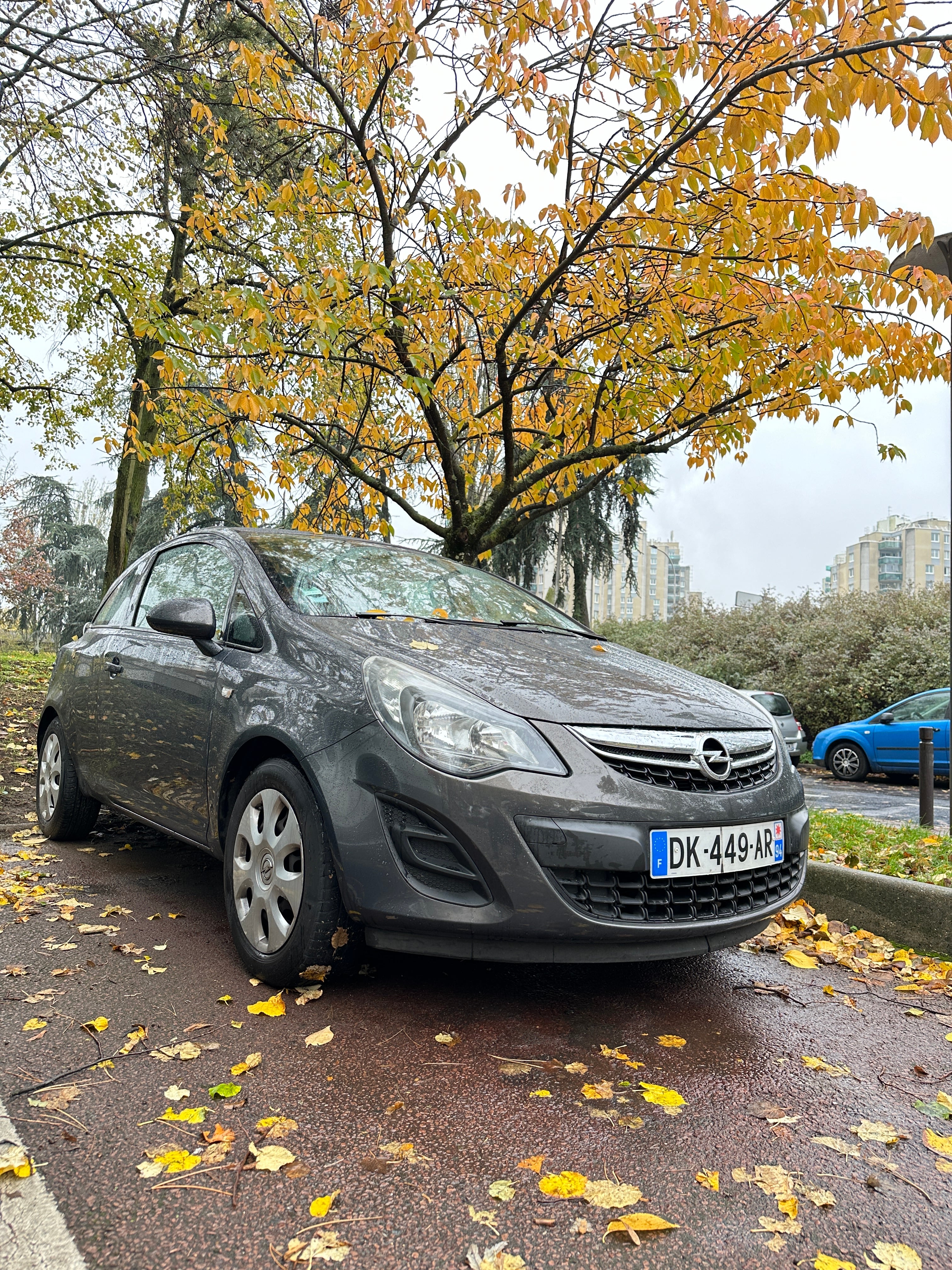Opel Corsa avec GPS