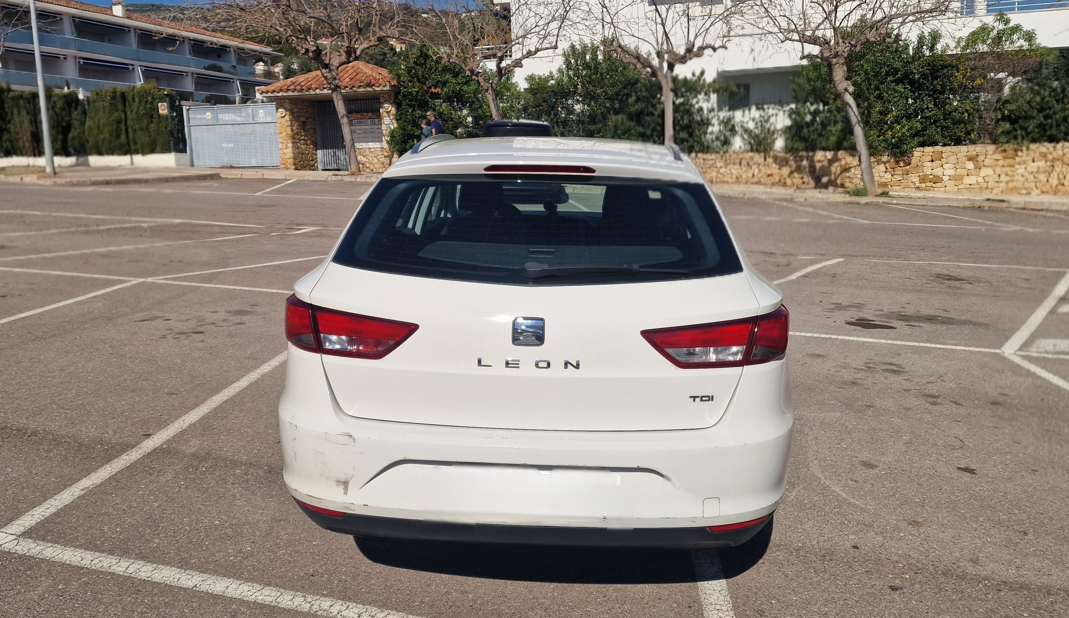 Seat Leon ST con Cámara de marcha atrás