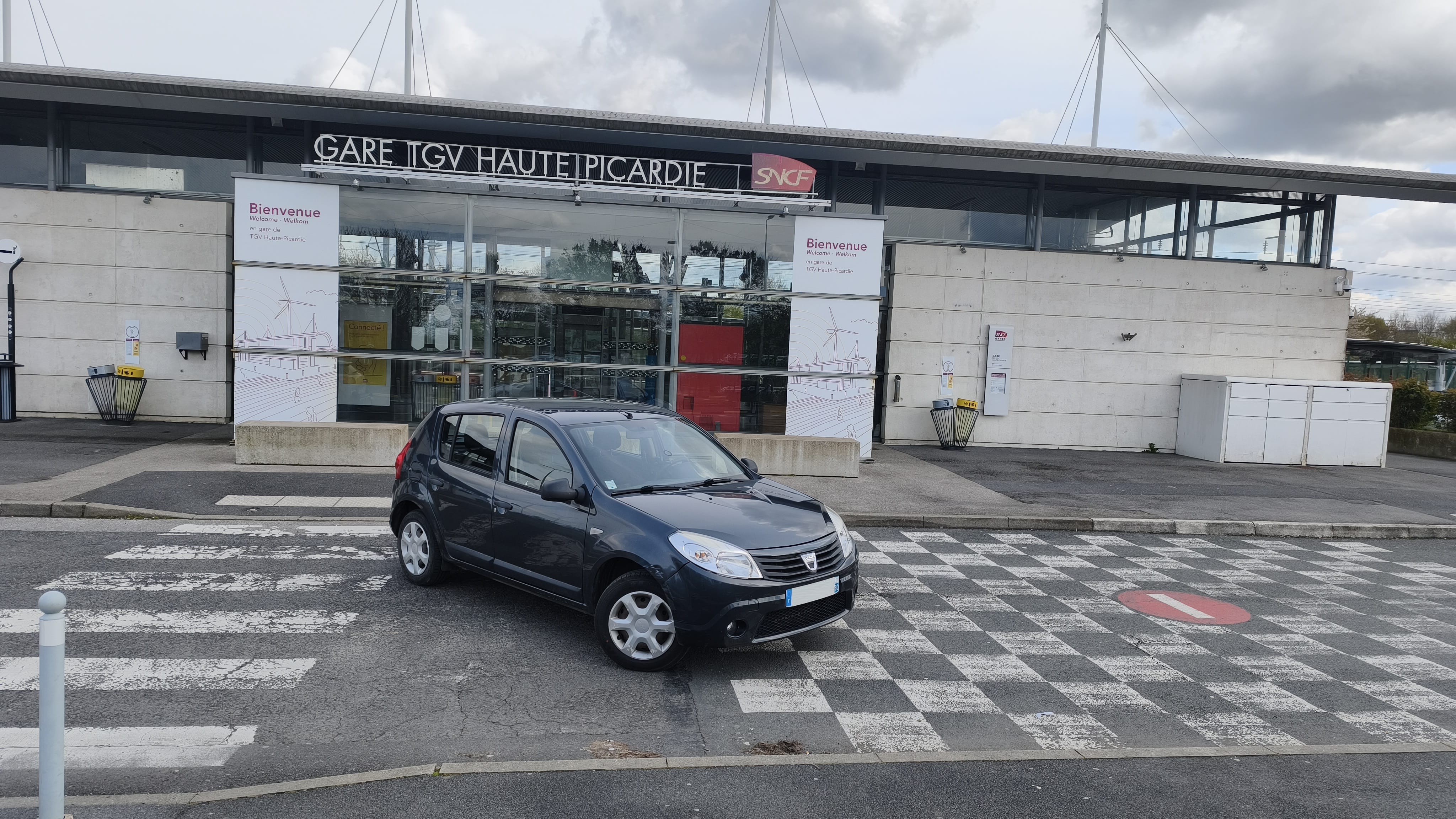 Dacia Sandero ECO-POLYVALENTE #2, 2010, Essence 95
