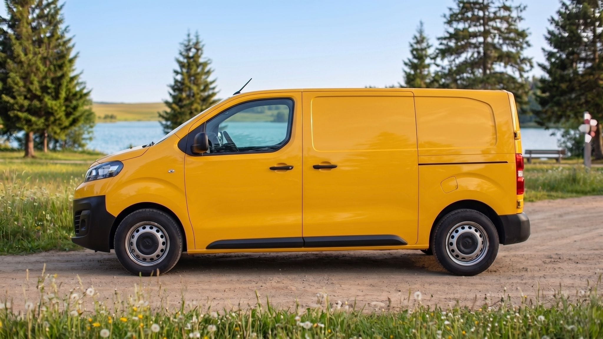 Citroen Jumpy avec Caméra de recul