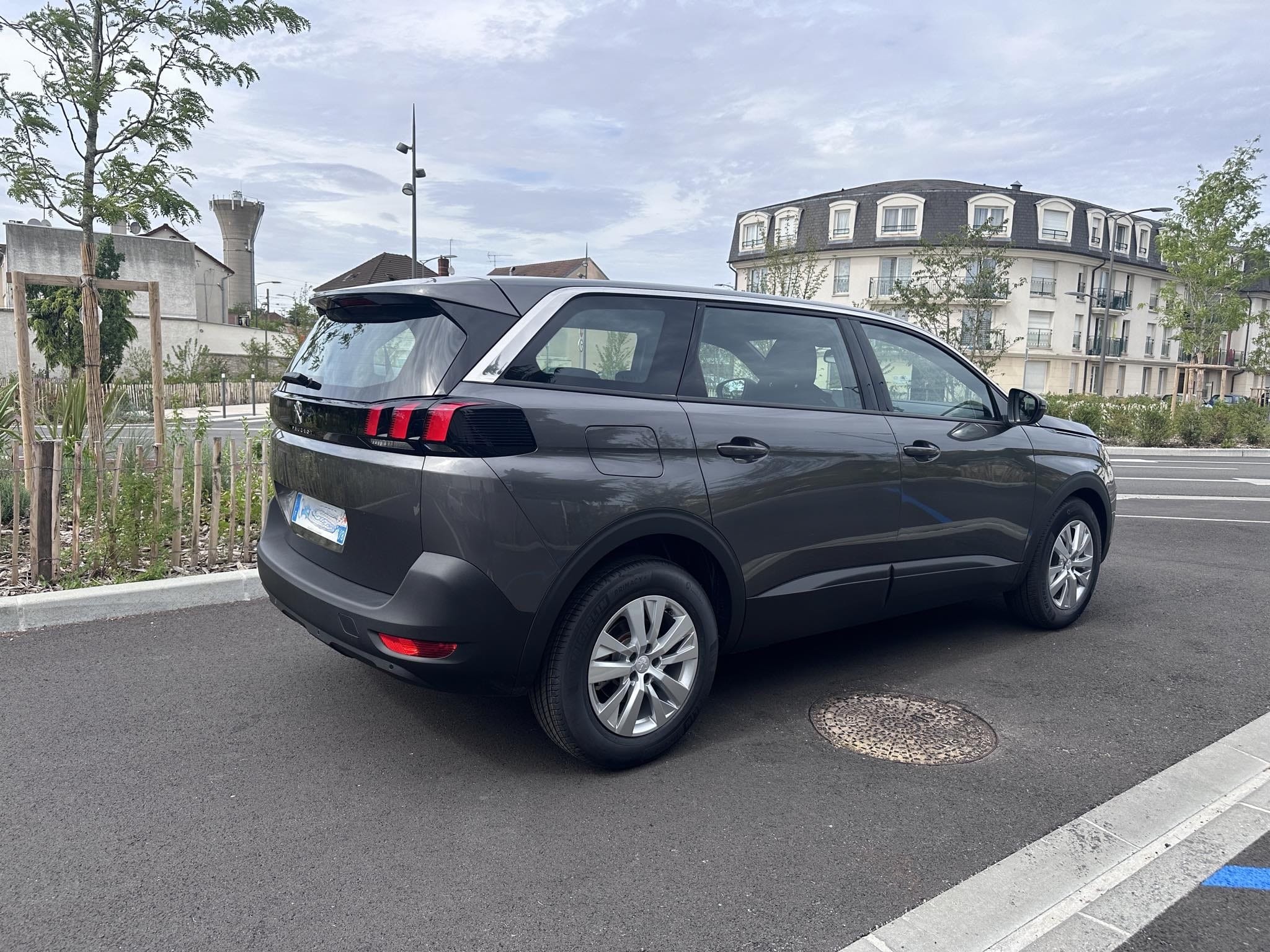 Peugeot 5008 med Cruisekontroll