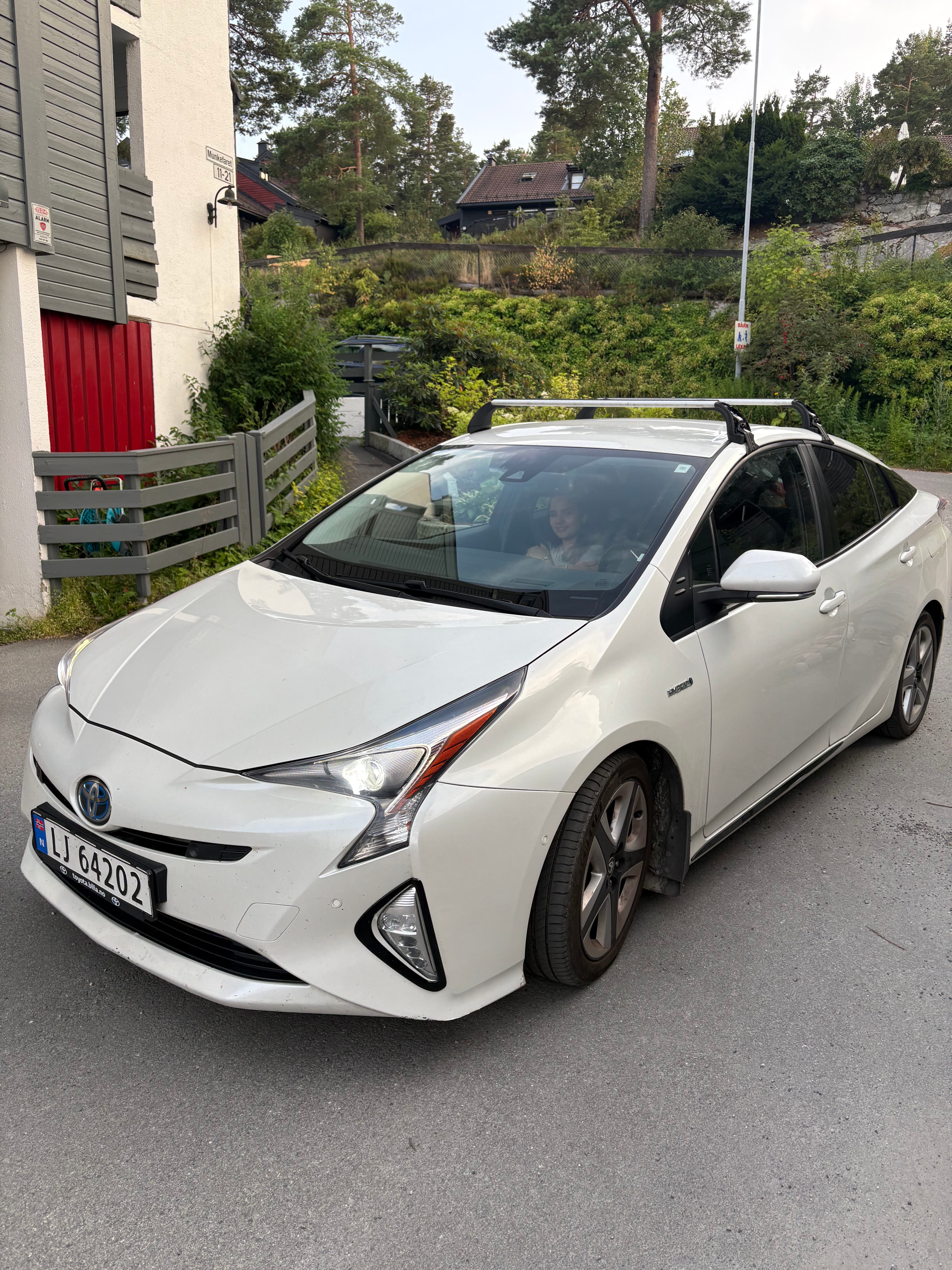 Toyota Prius, 2016, Blyfri 95, automatisk