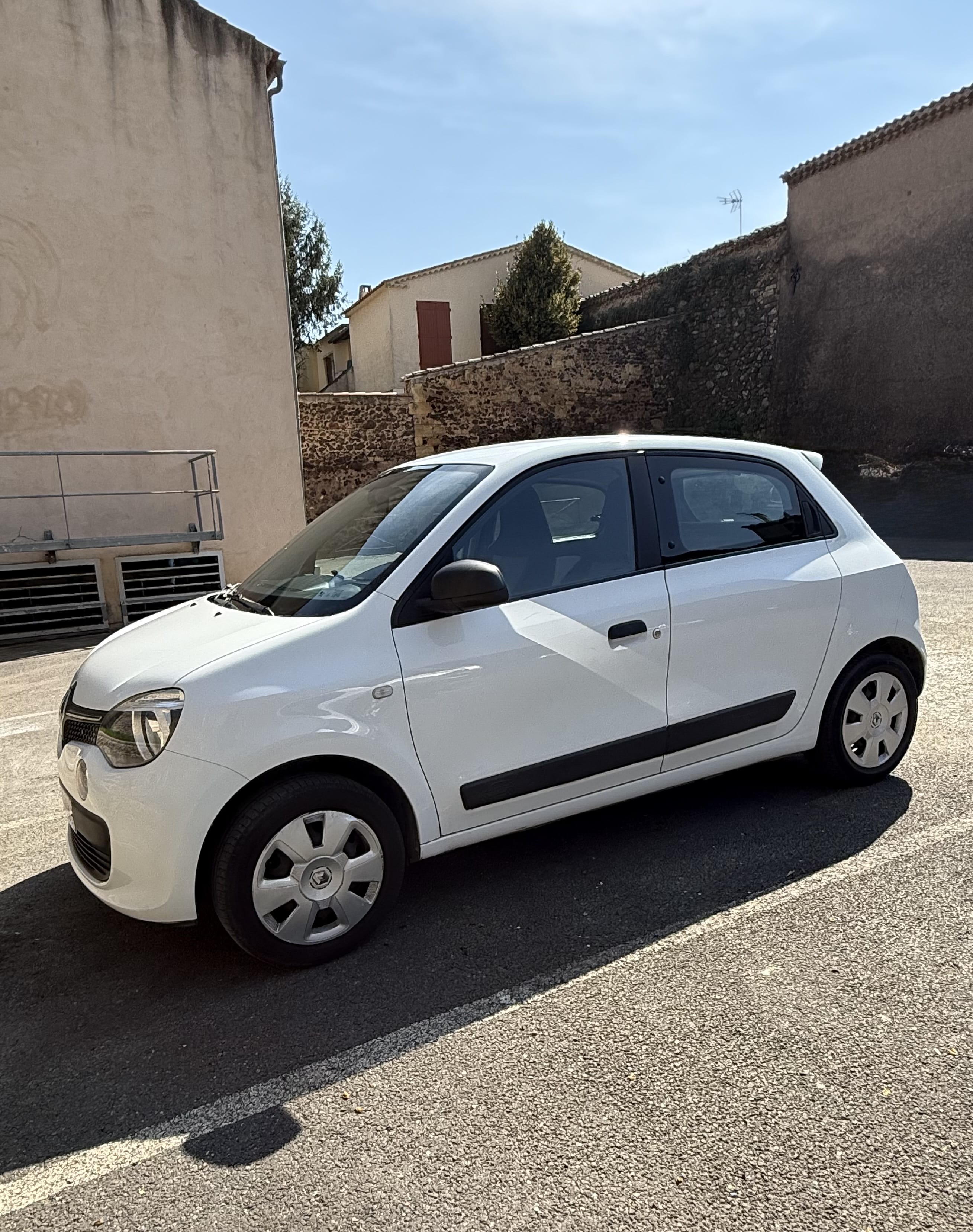 Renault Twingo III, 2017, Essence 95