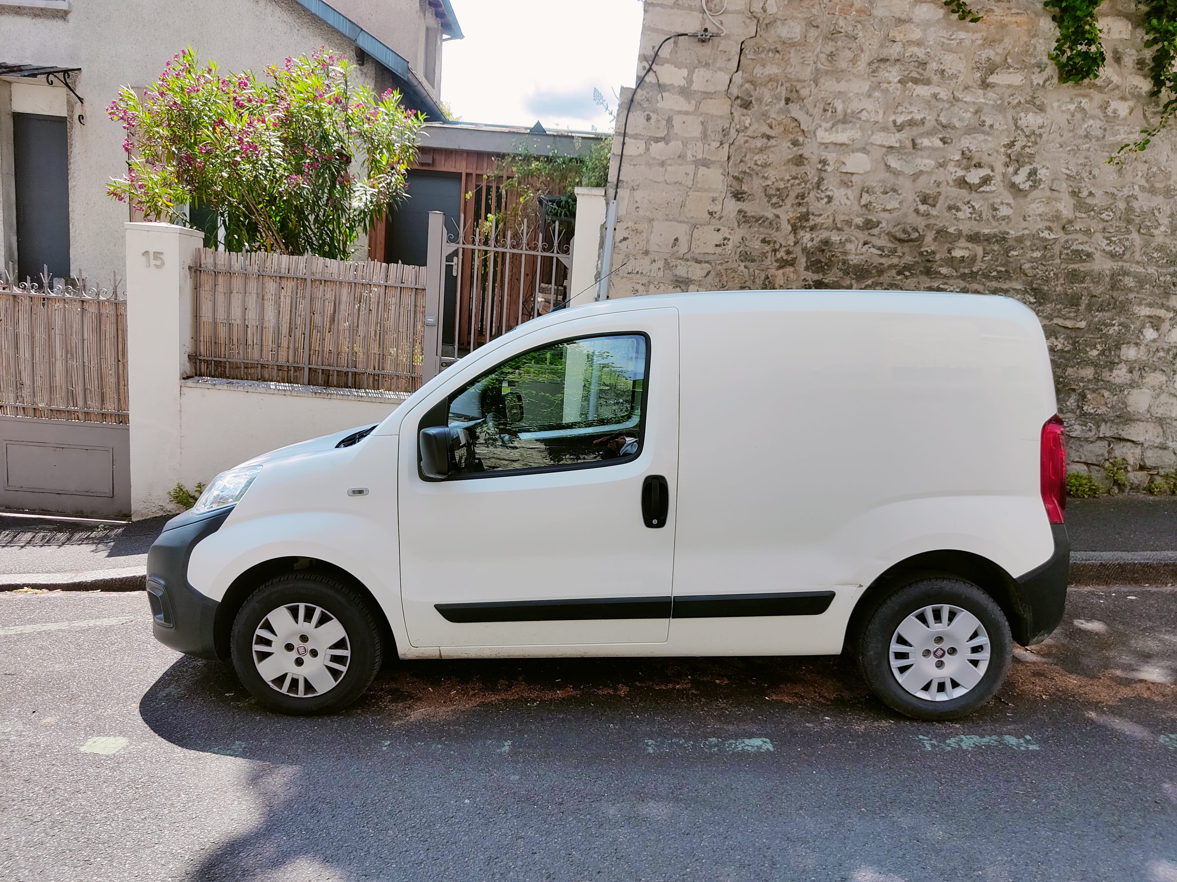 Fiat Fiorino avec Climatisation