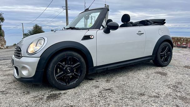 Mini Cooper D Cabriolet 2.0 automatique