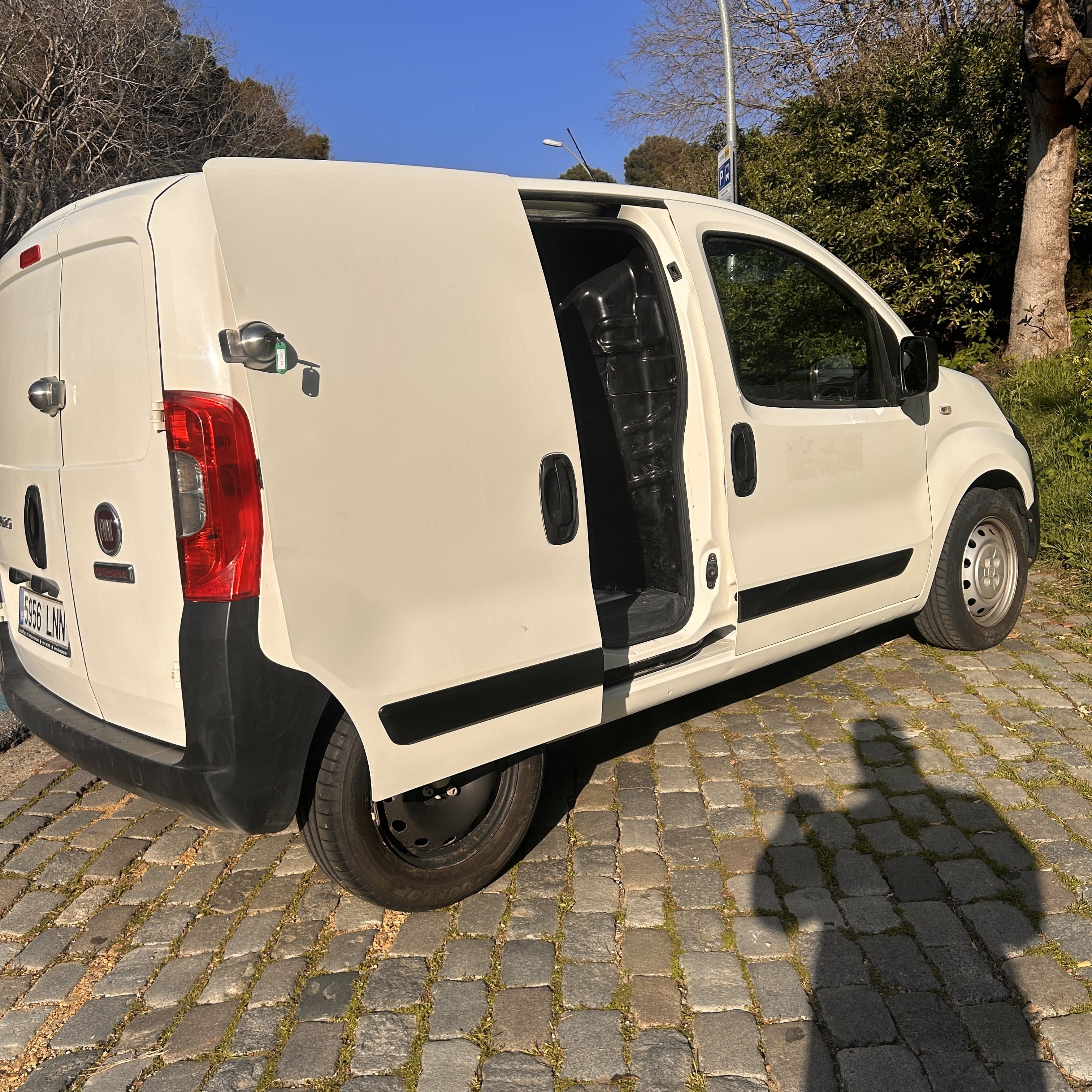 Fiat Fiorino avec Climatisation