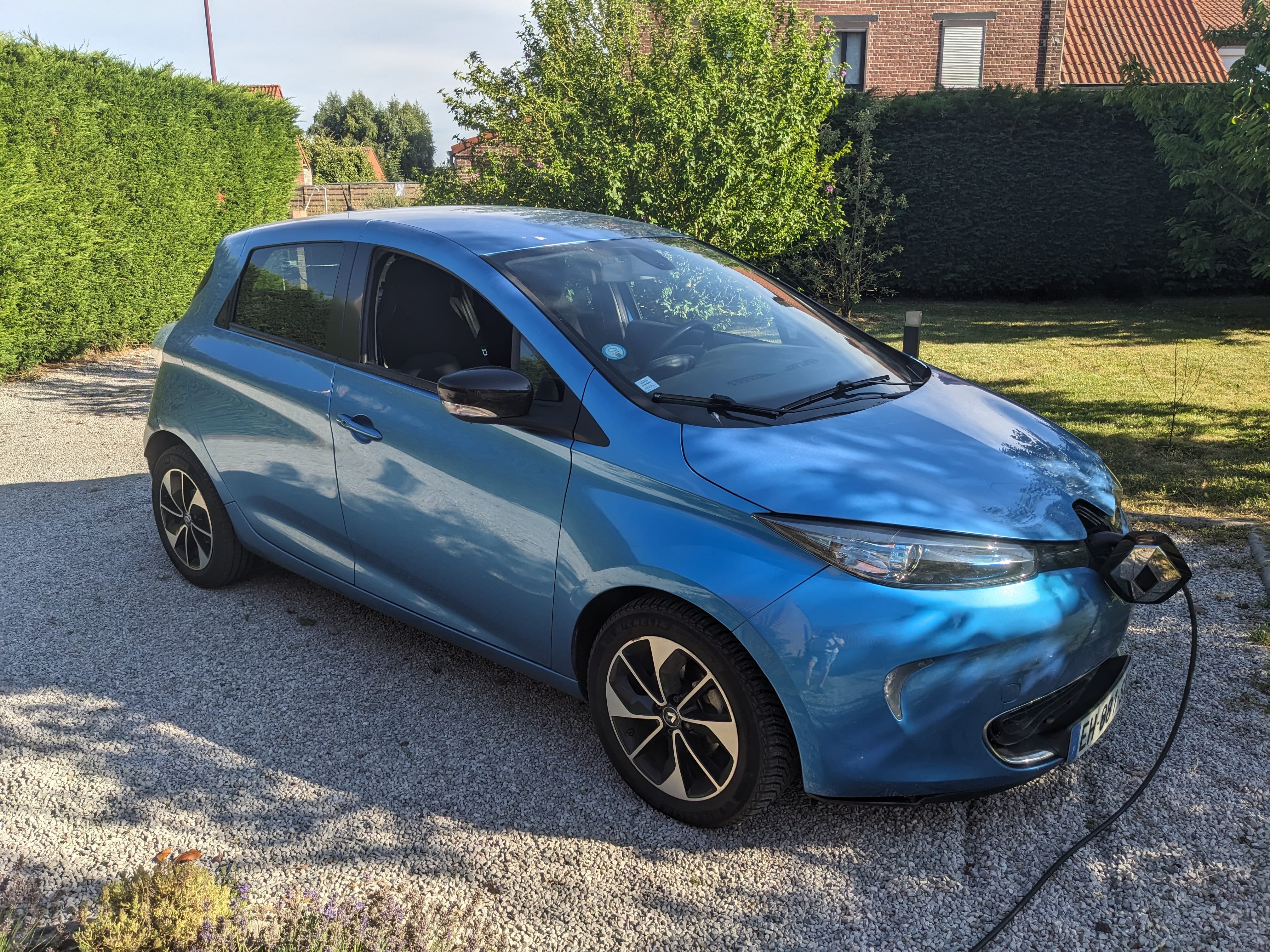 Renault ZOE, 2016, Électrique, automatique
