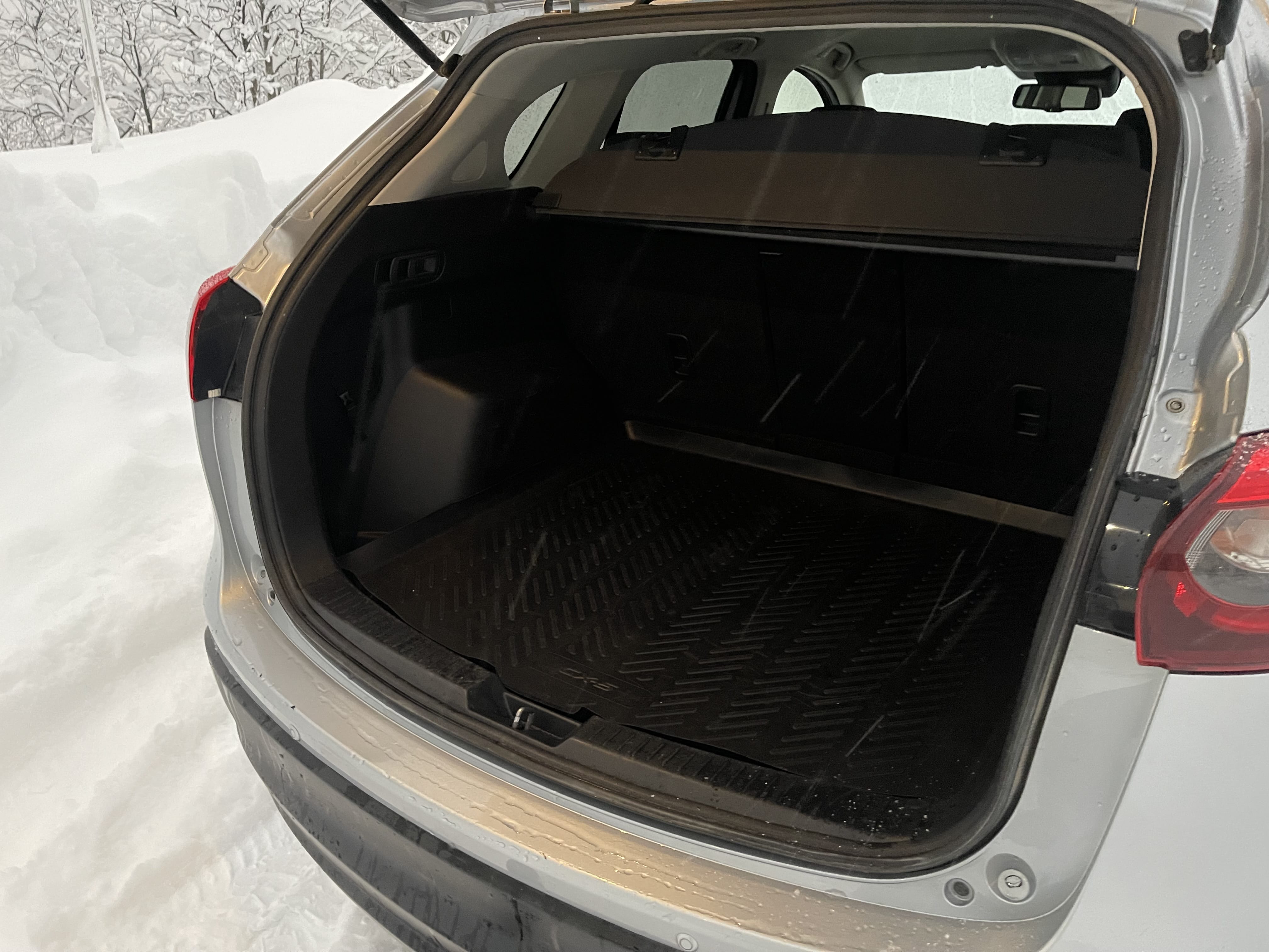 Mazda CX-5 met Bluetooth audio