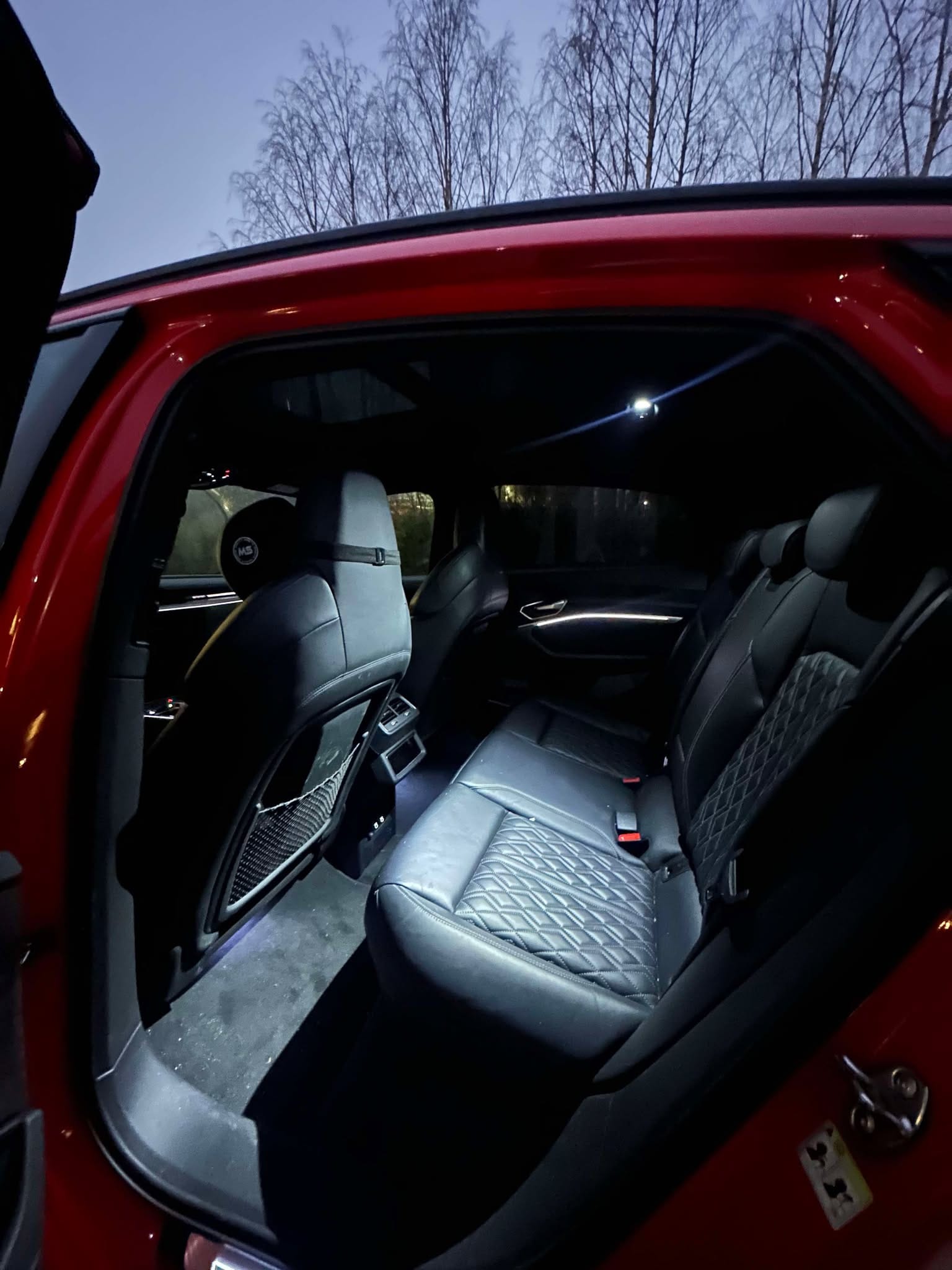 Audi e-tron Sportback mit Android Auto