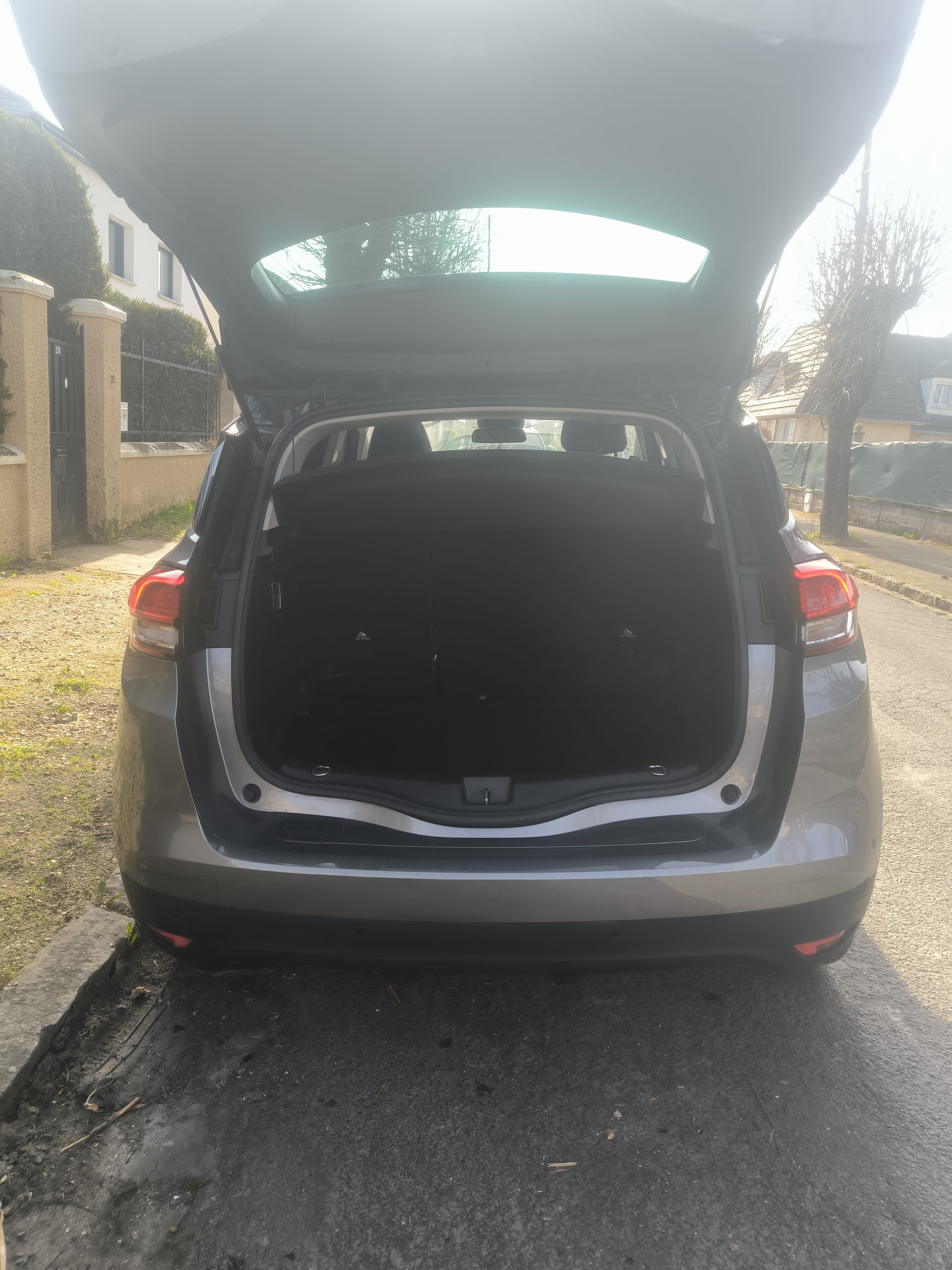 Renault Scenic avec Android Auto