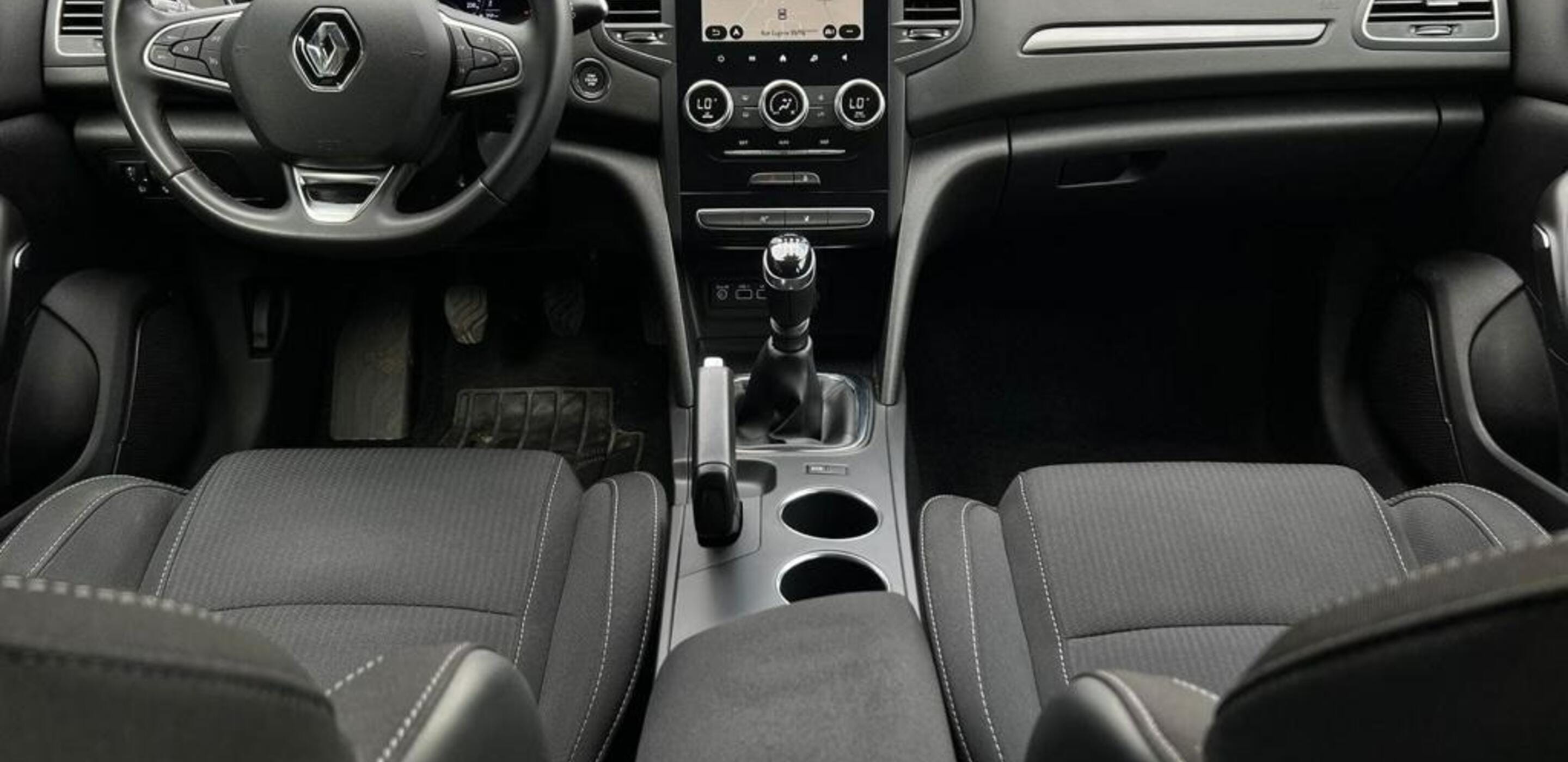 Renault Mégane avec GPS