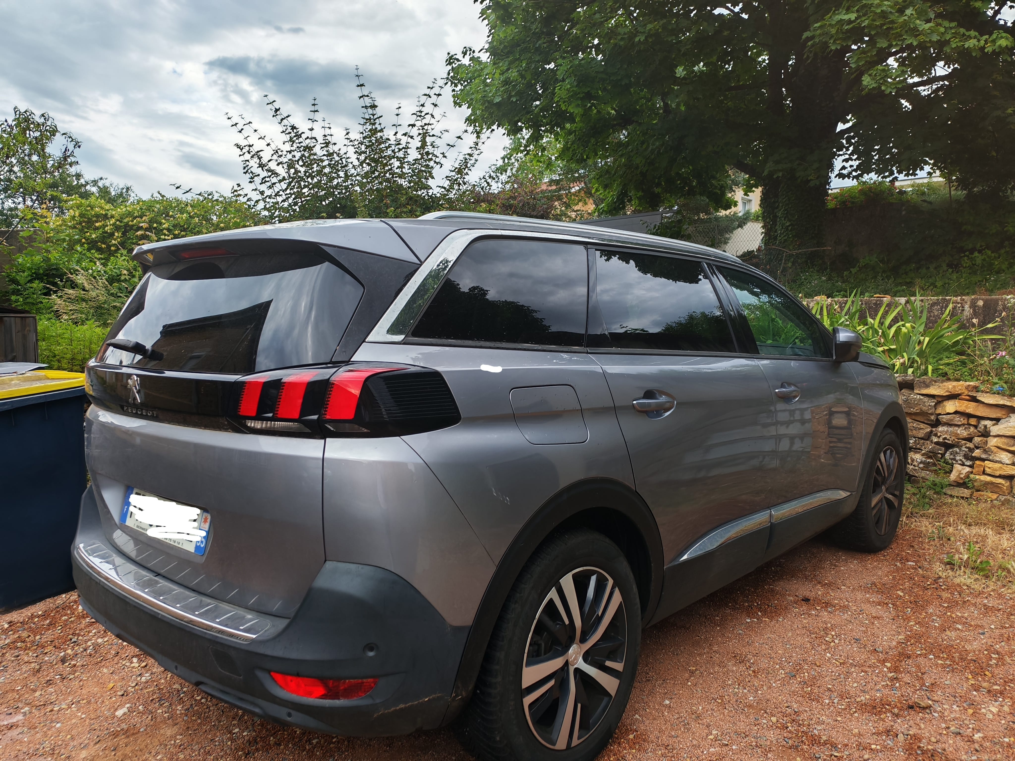 Peugeot 5008 avec Climatisation