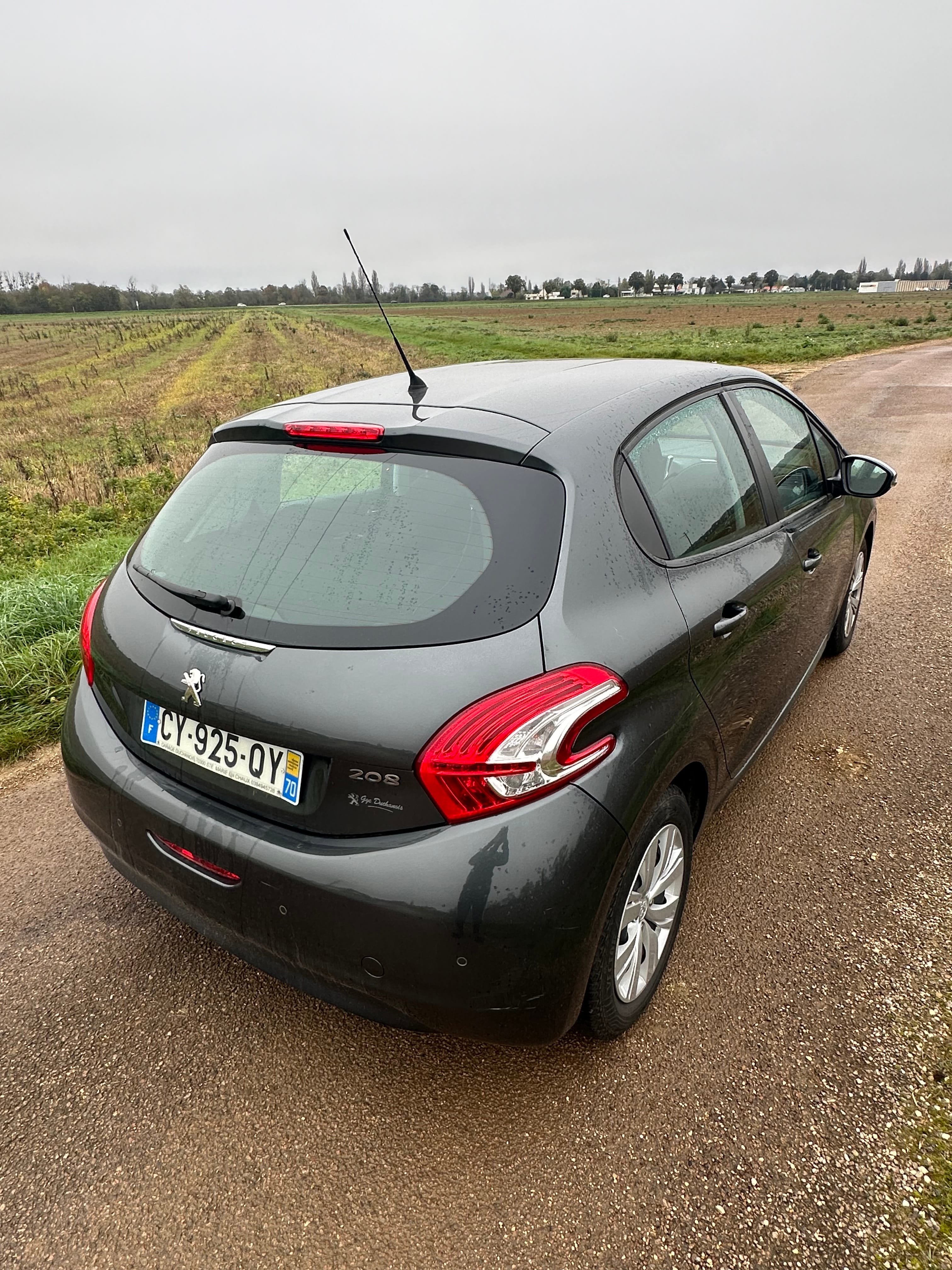 Peugeot 208 GARE SNCF avec Audio Bluetooth
