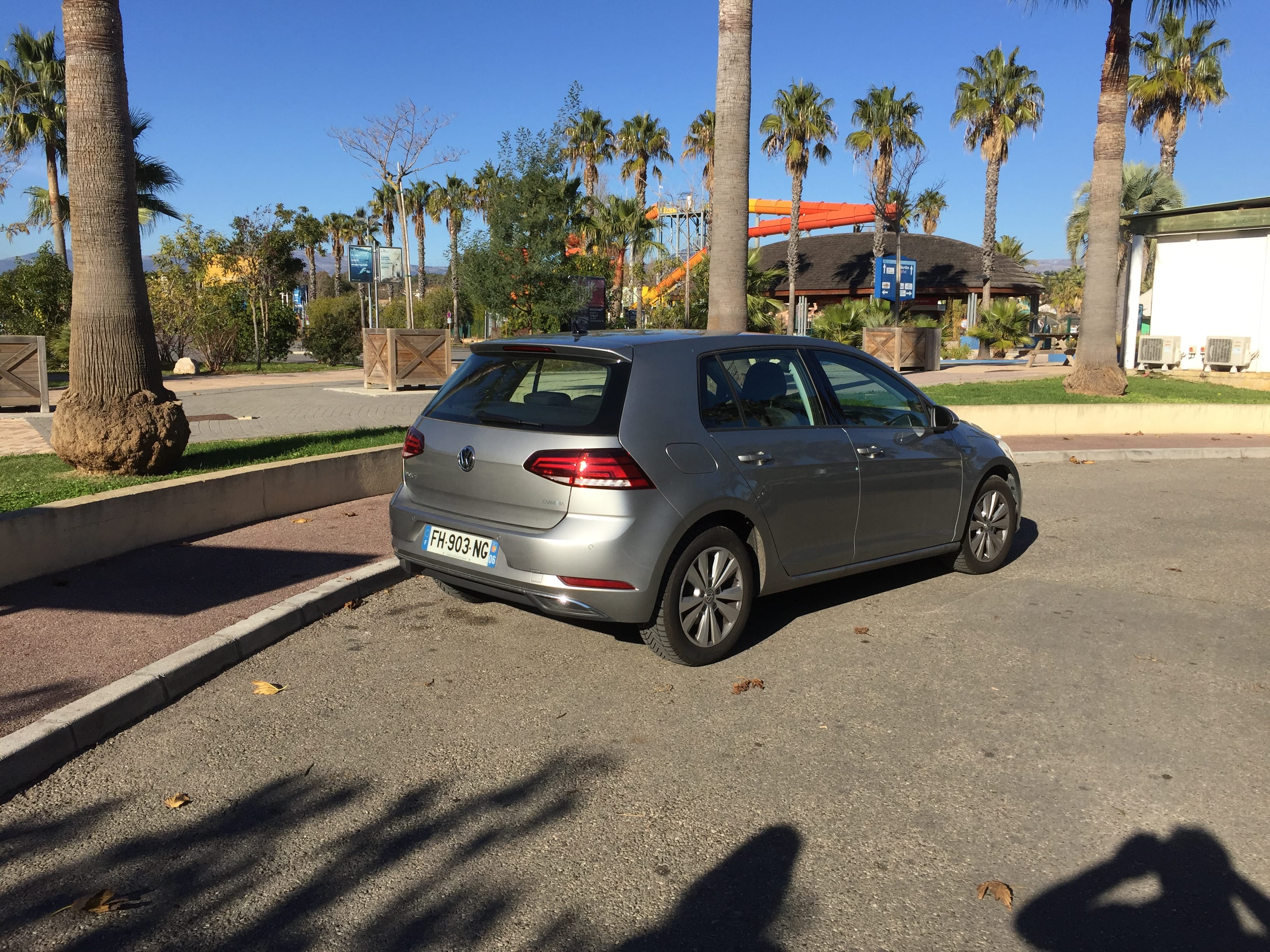 Volkswagen Golf avec Climatisation