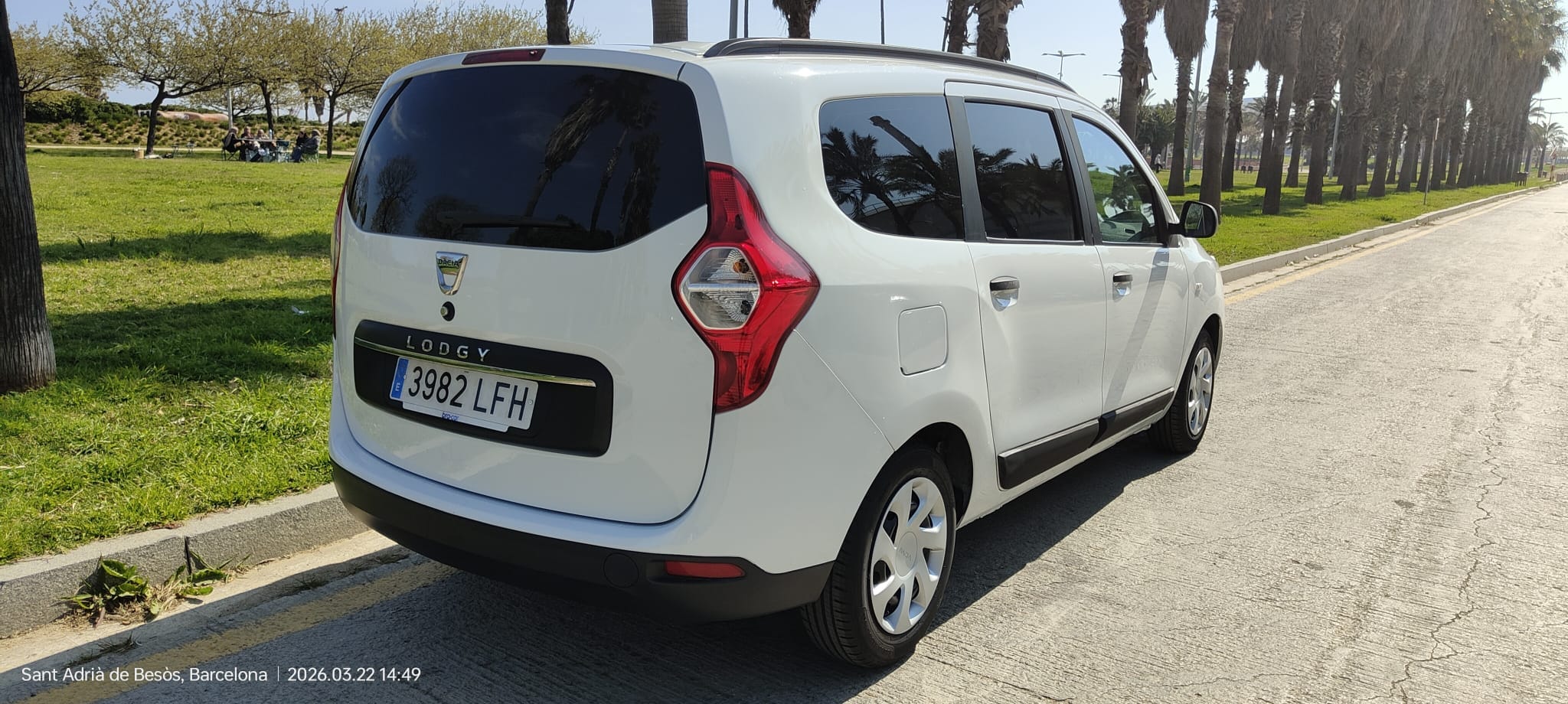 Dacia Lodgy mit Autoradio