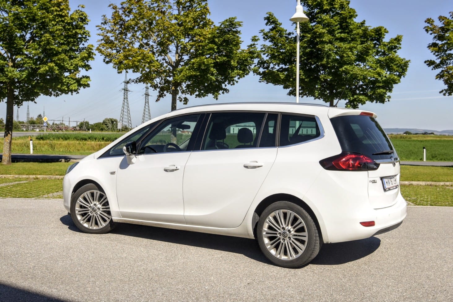 Opel Zafira Tourer mit Klimaanlage