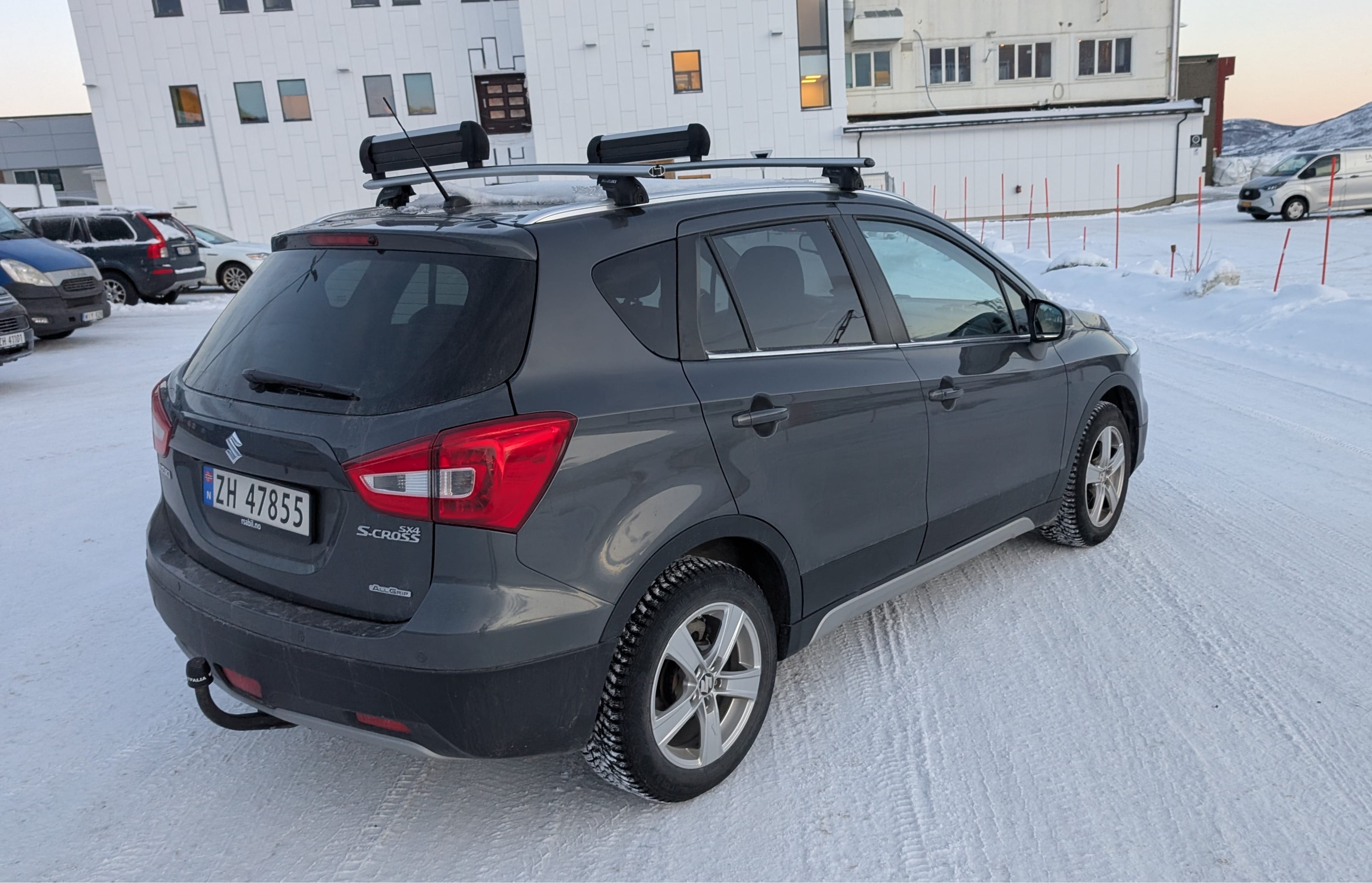 Suzuki SX4 S-Cross met GPS