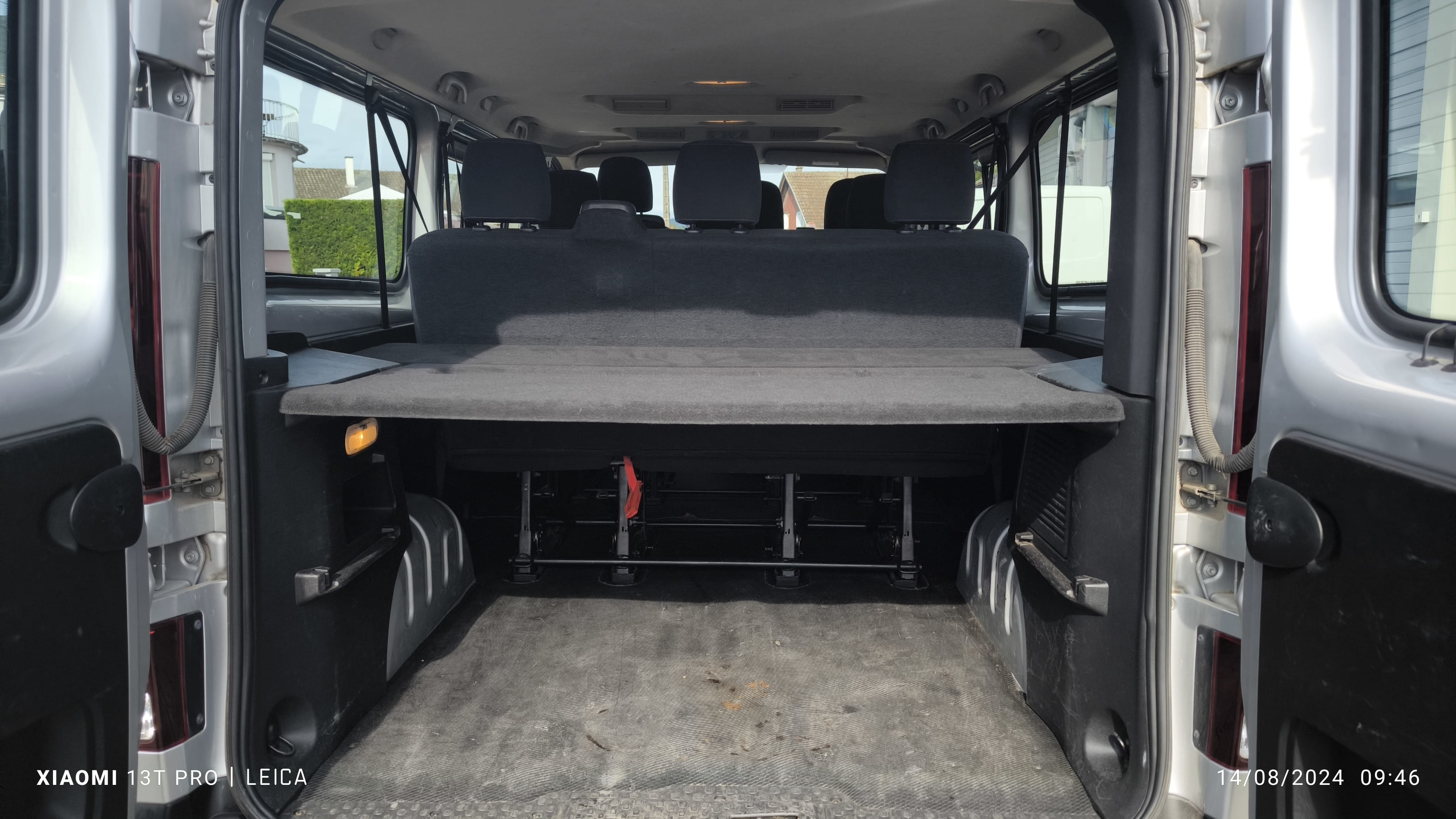 Renault Trafic Passenger avec GPS