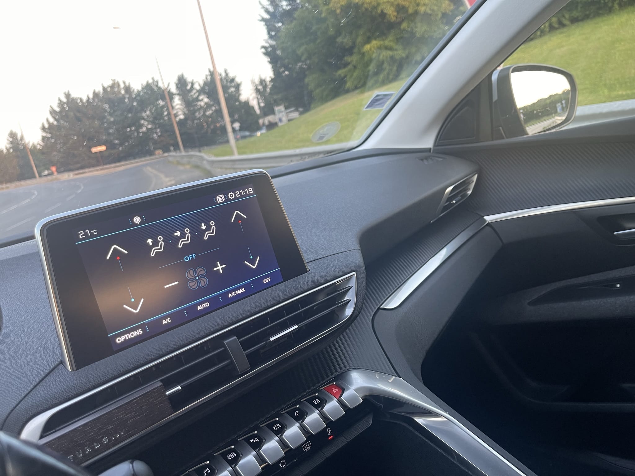 Peugeot 3008 avec Pneus neige