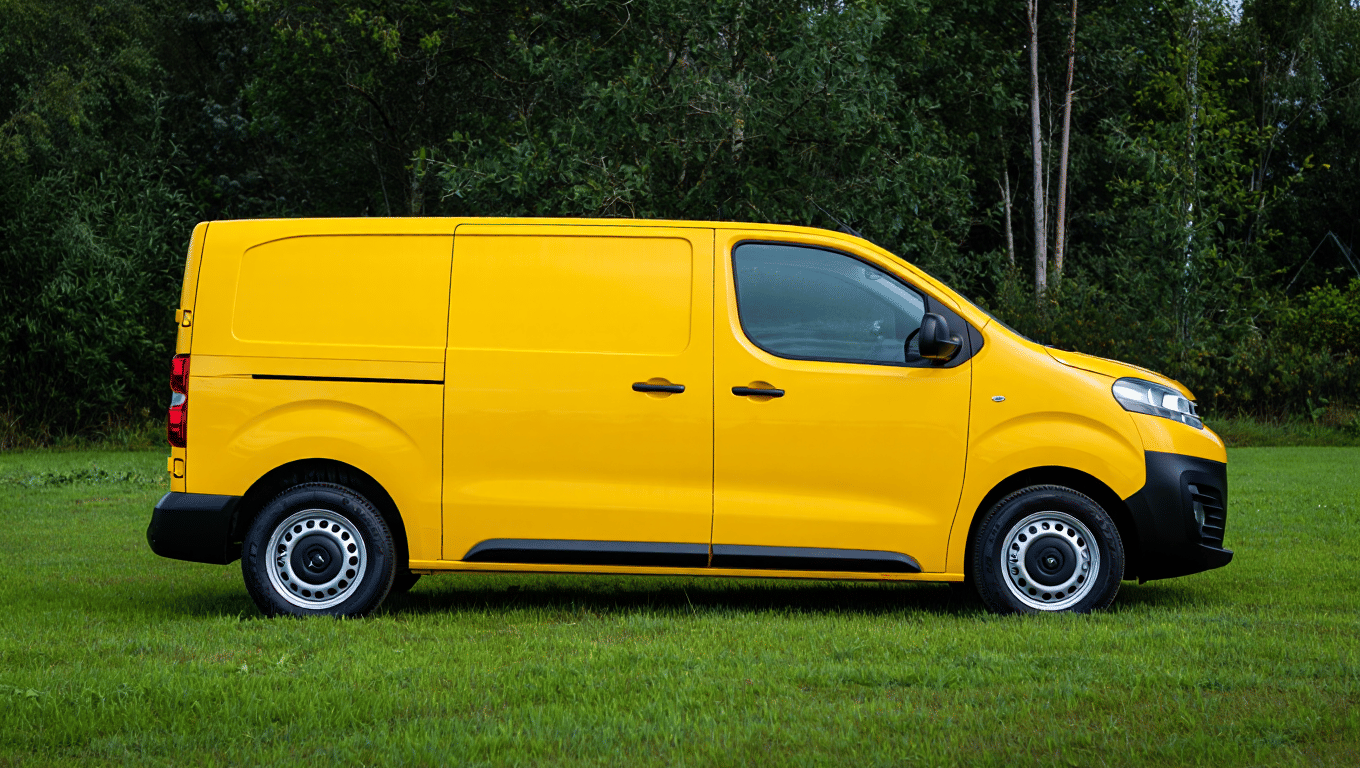 Citroen Jumpy avec GPS