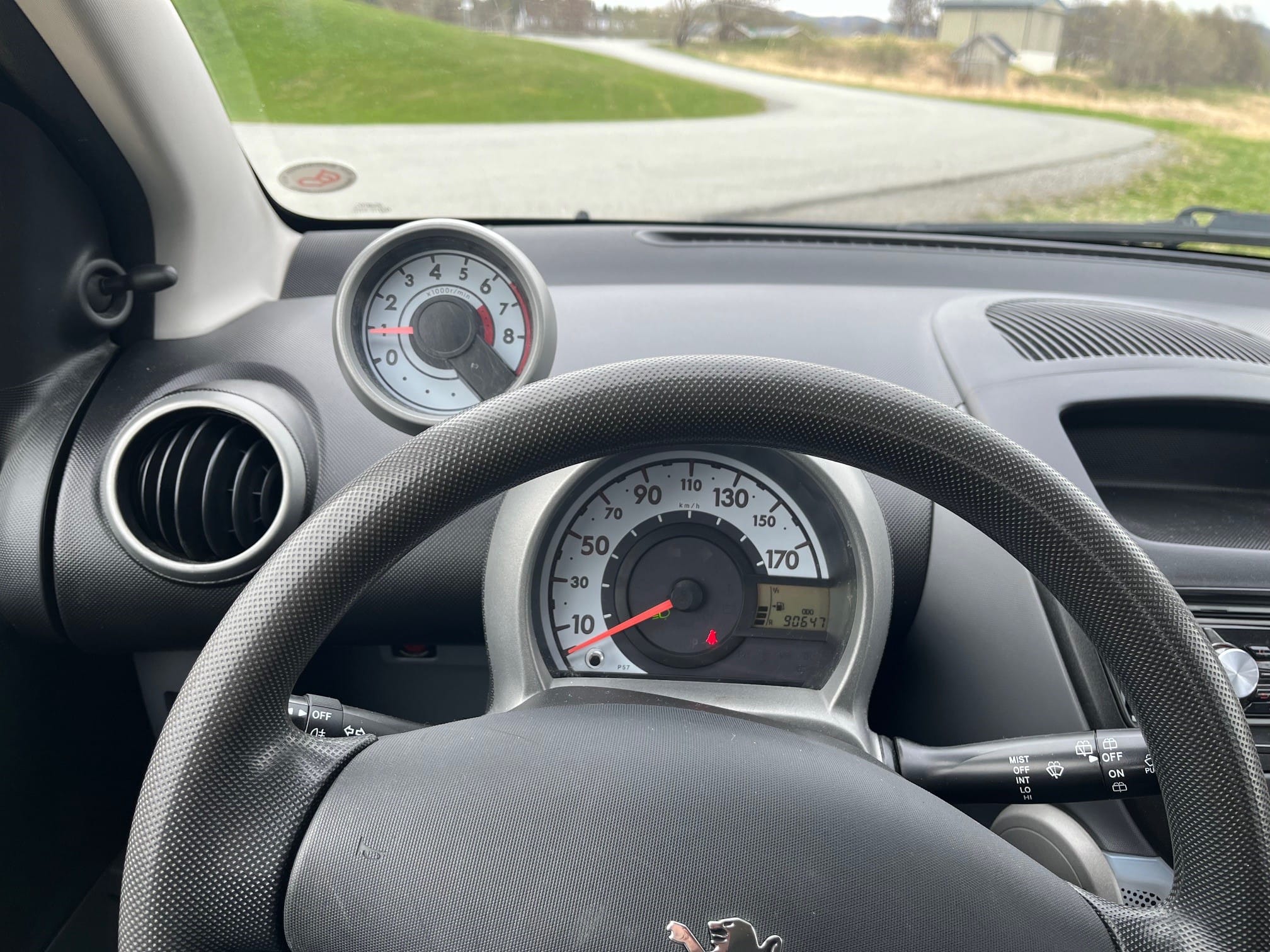 Peugeot 107 1.0 Bensin med Lydinngang