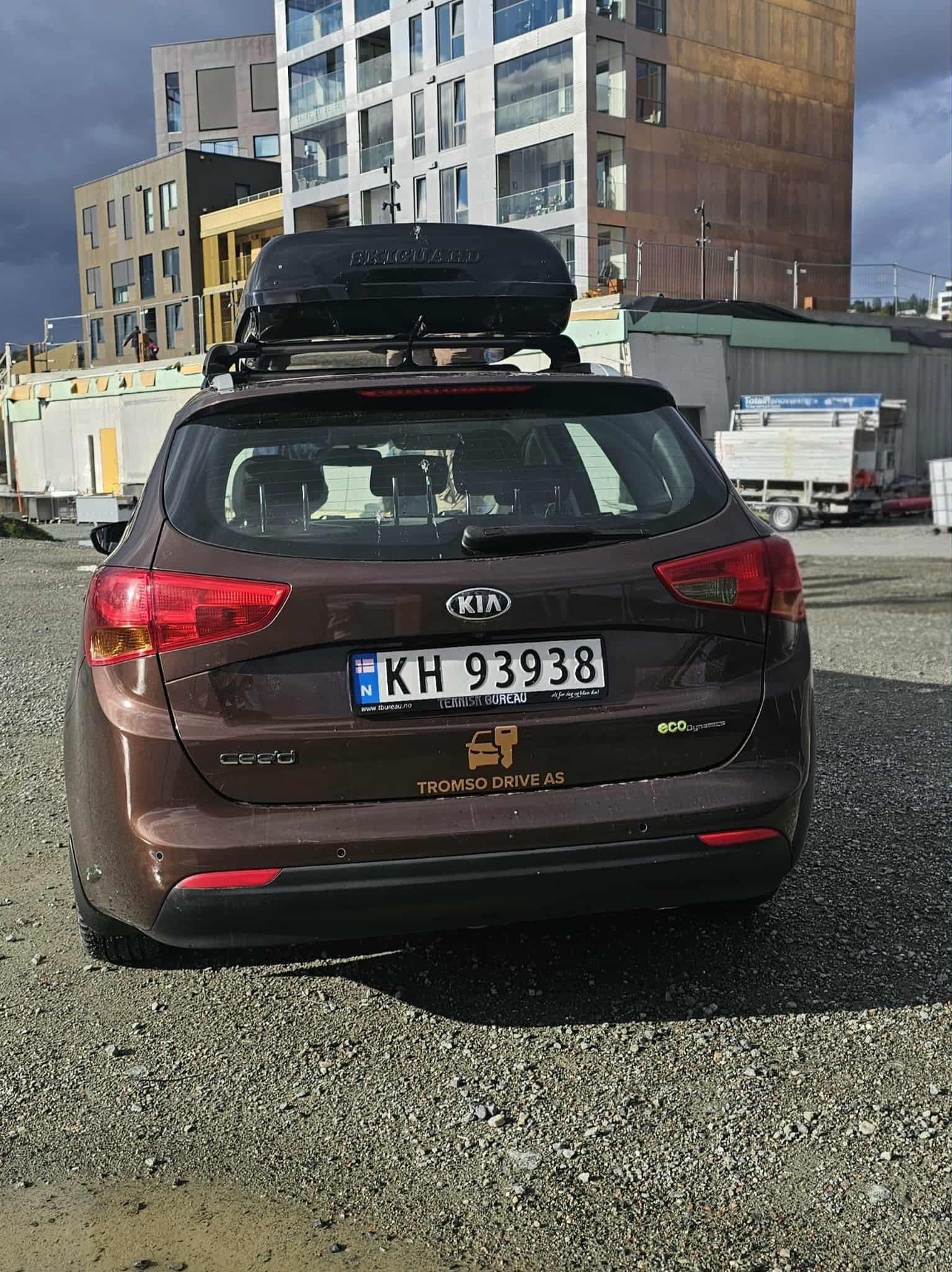 Kia Cee'd SW met GPS