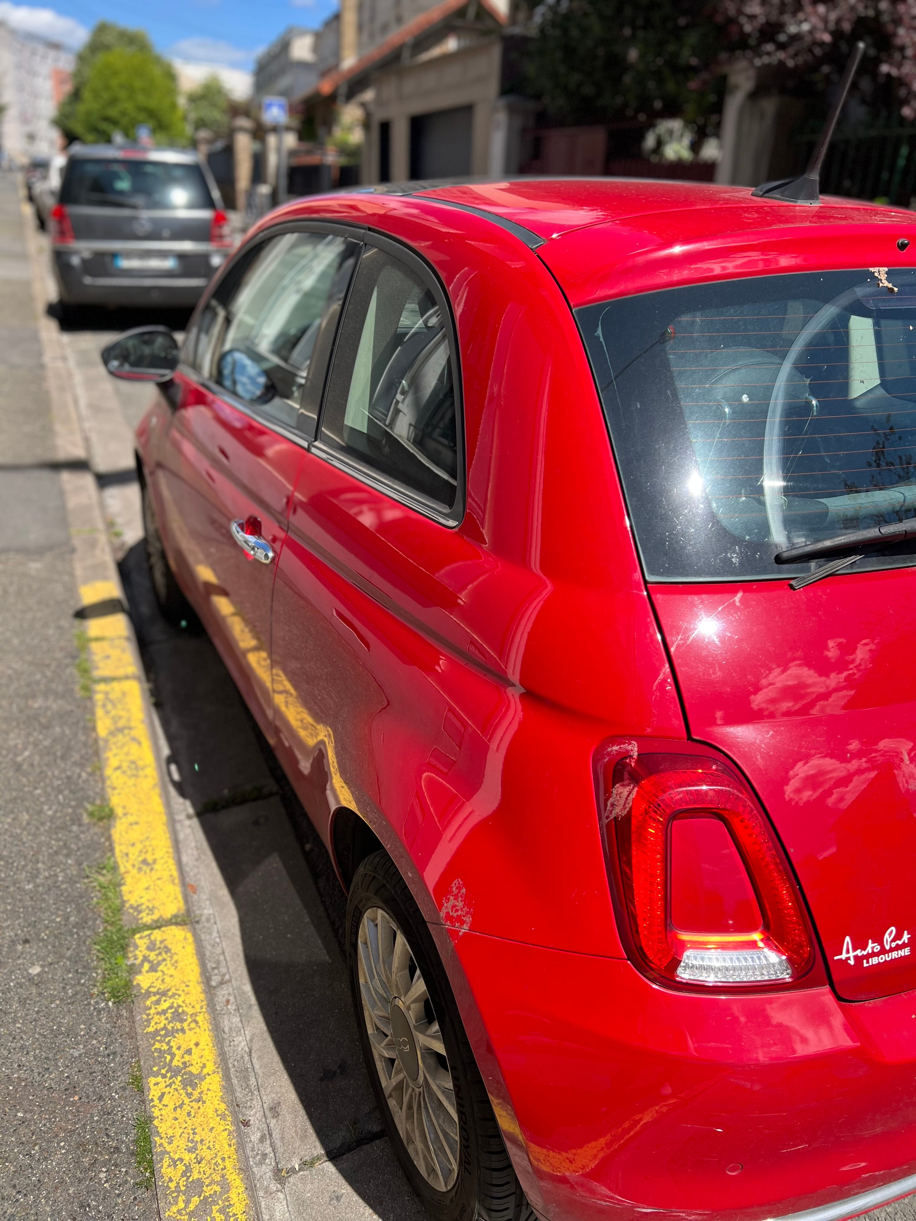 Fiat 500 avec Régulateur de vitesse