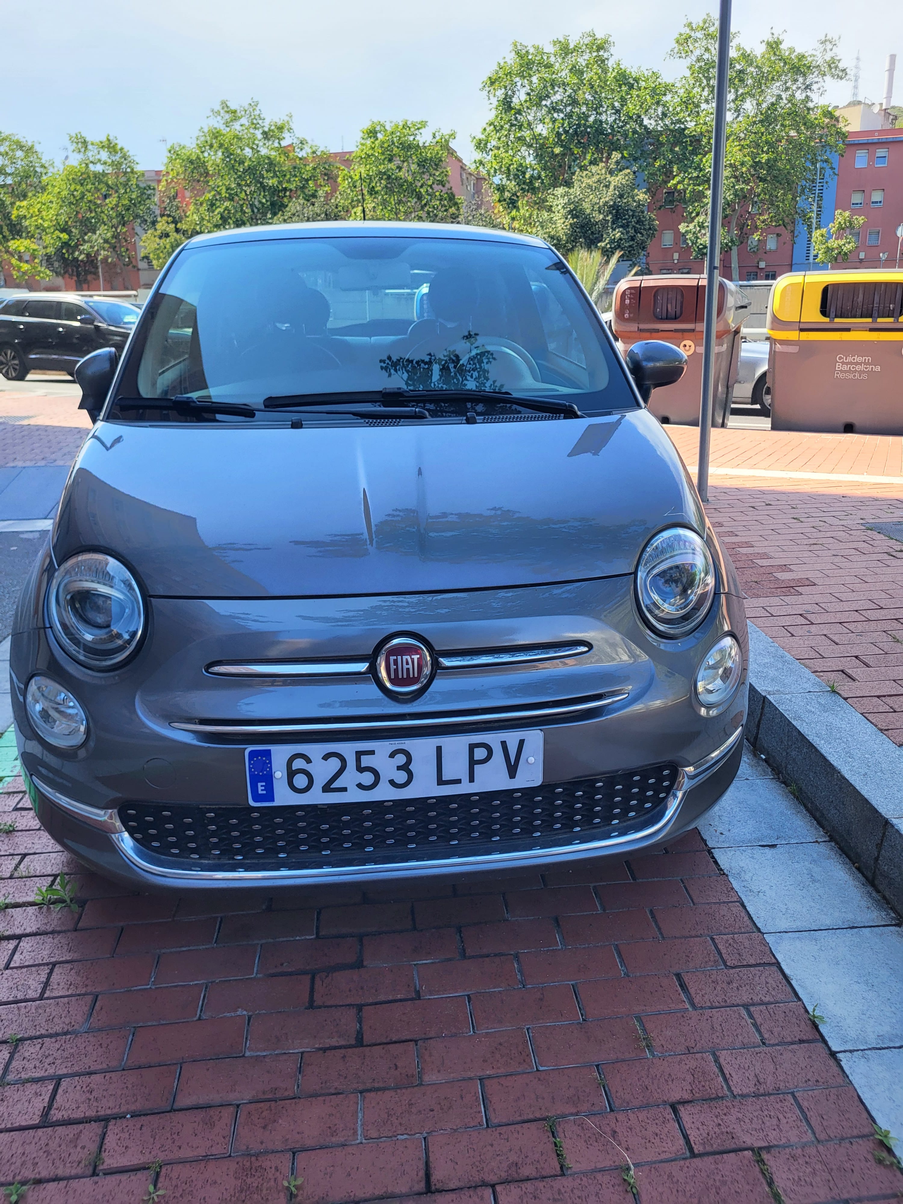 Fiat 500, 2022, Diesel / Eléctrico (híbrido)