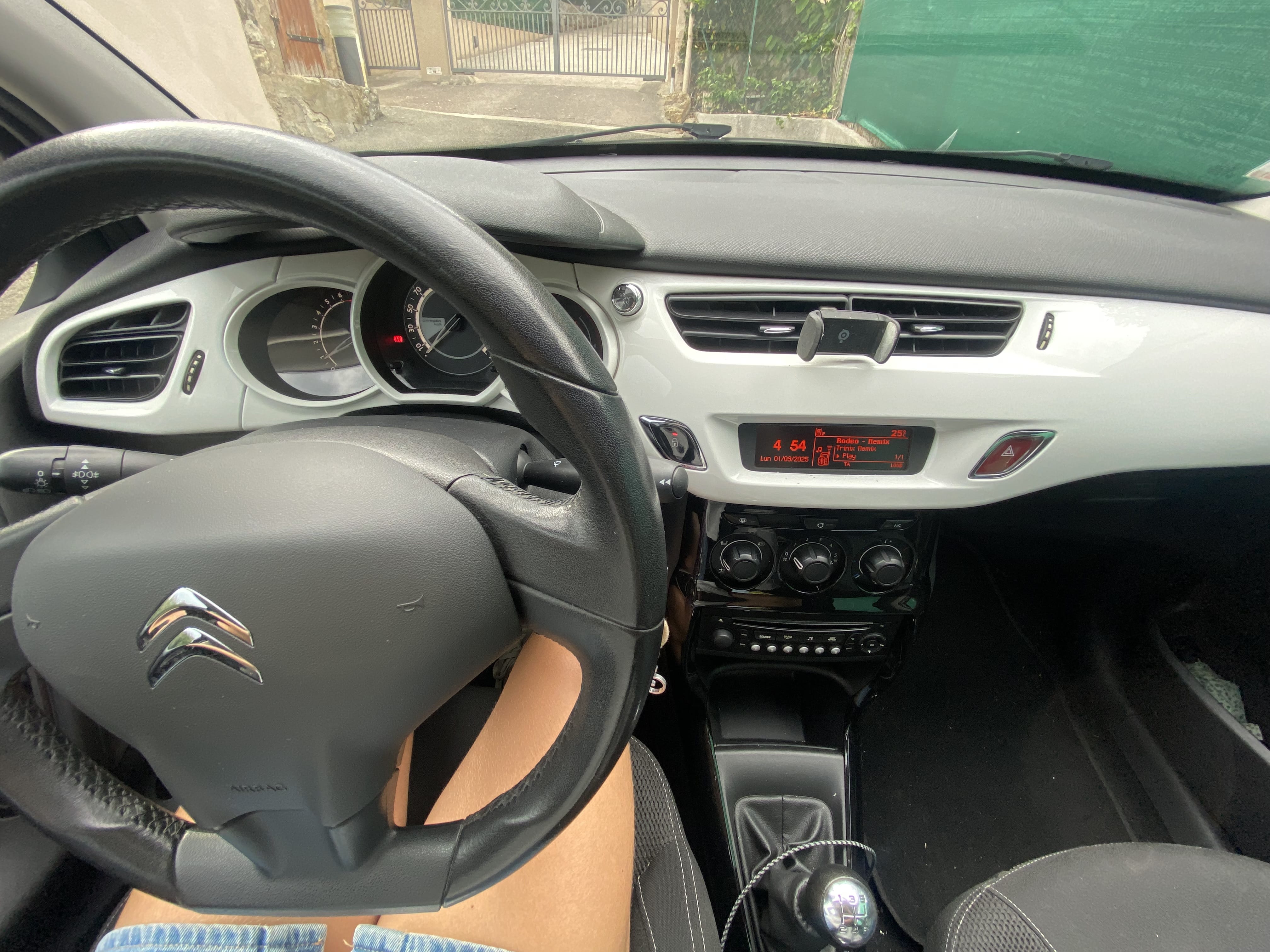 Citroen C3 avec Audio Bluetooth