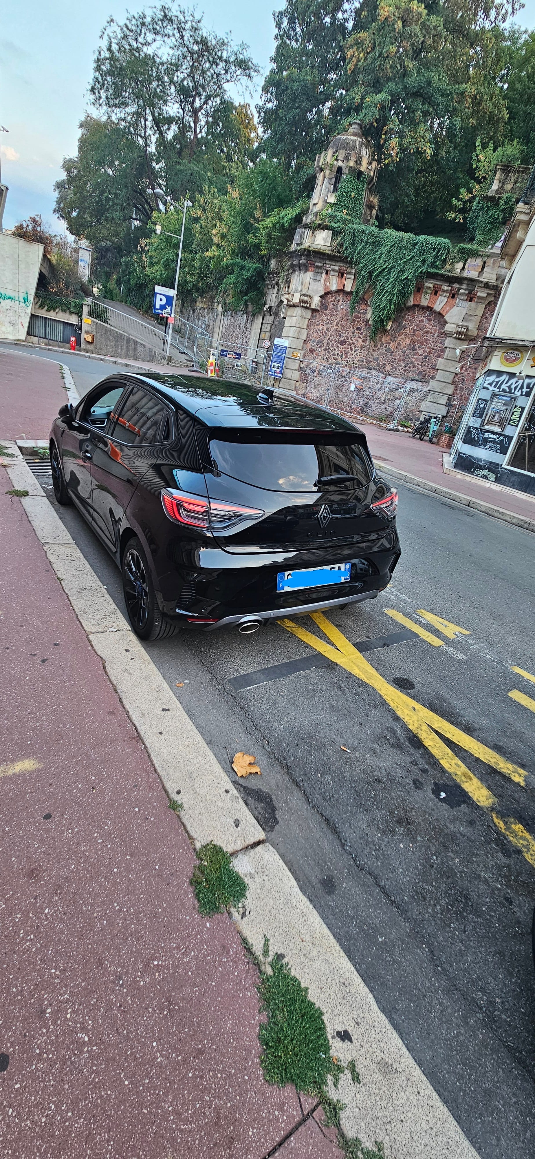 Renault Clio Alpine avec Climatisation