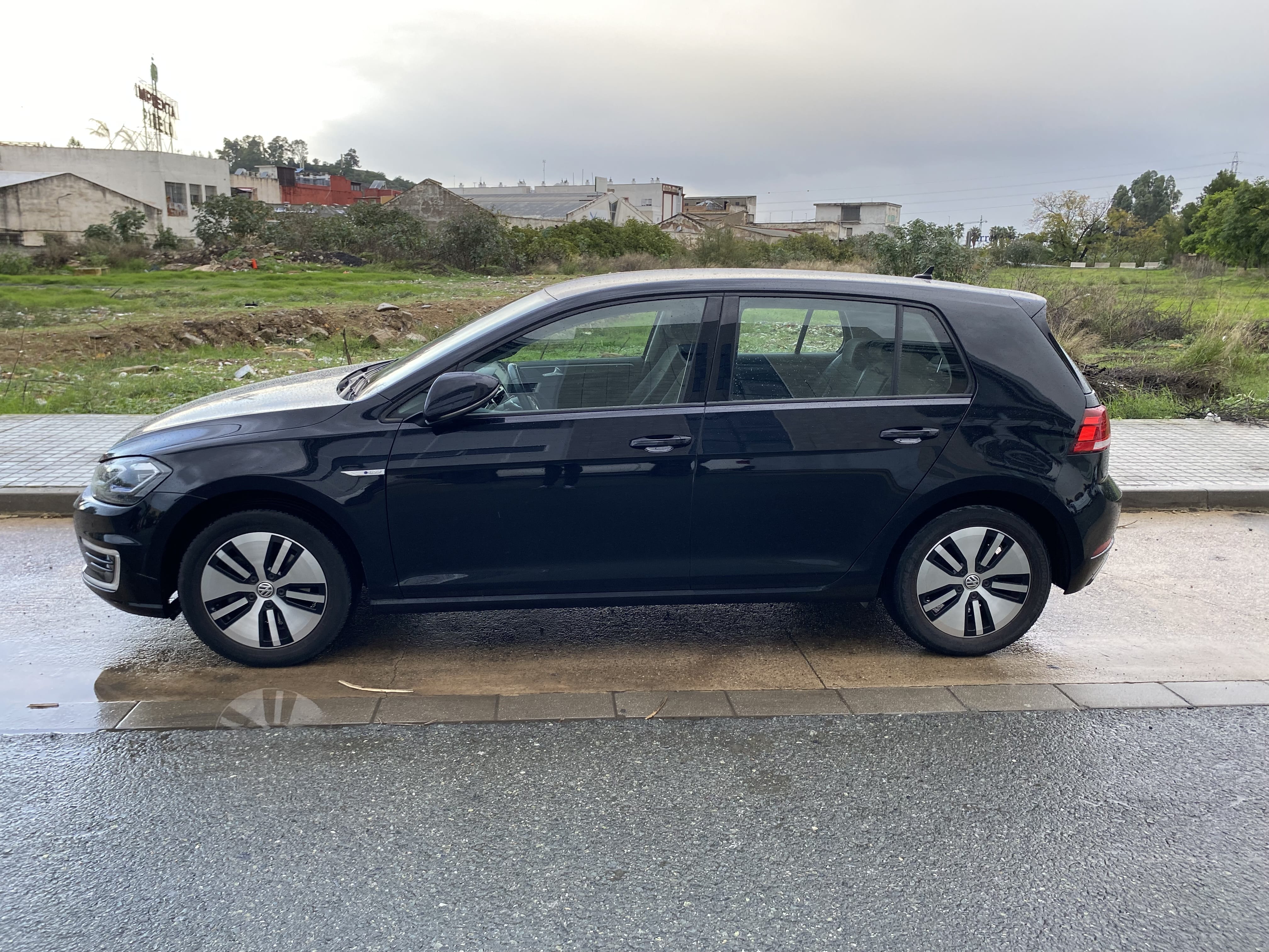 Volkswagen e-Golf Electrico med Cruisekontroll