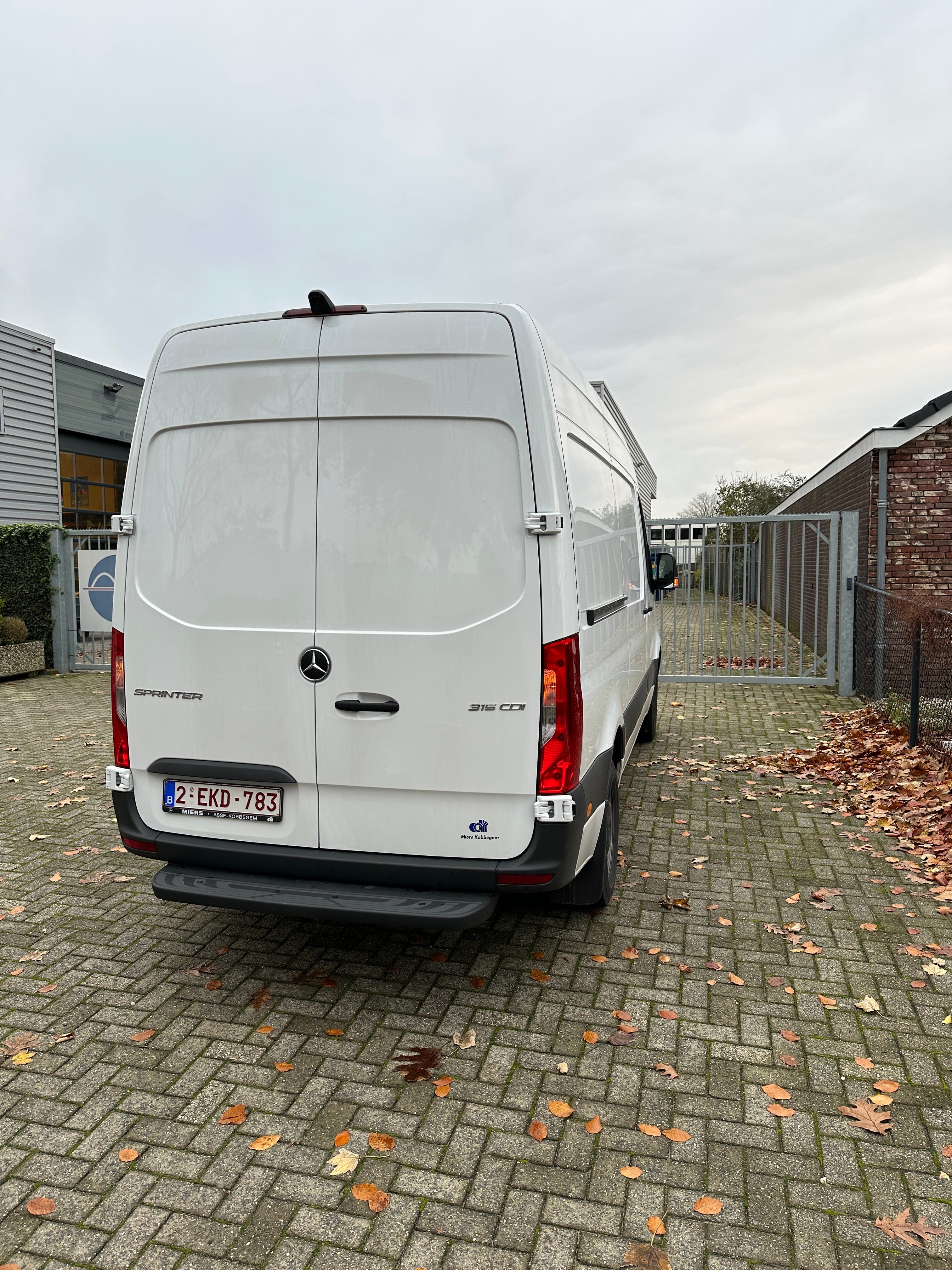 Mercedes-Benz Sprinter met Airco
