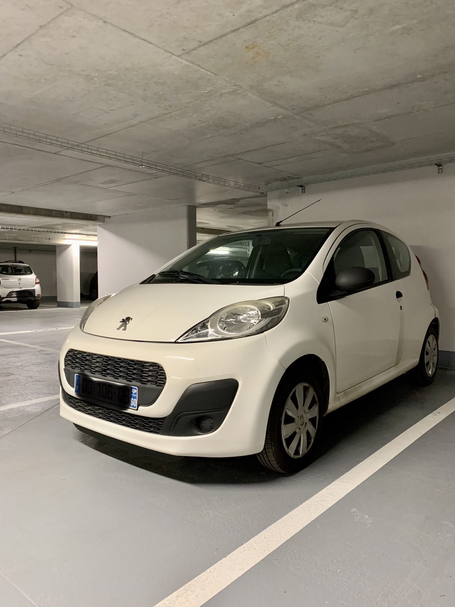 Peugeot 107, 2014, Essence 95